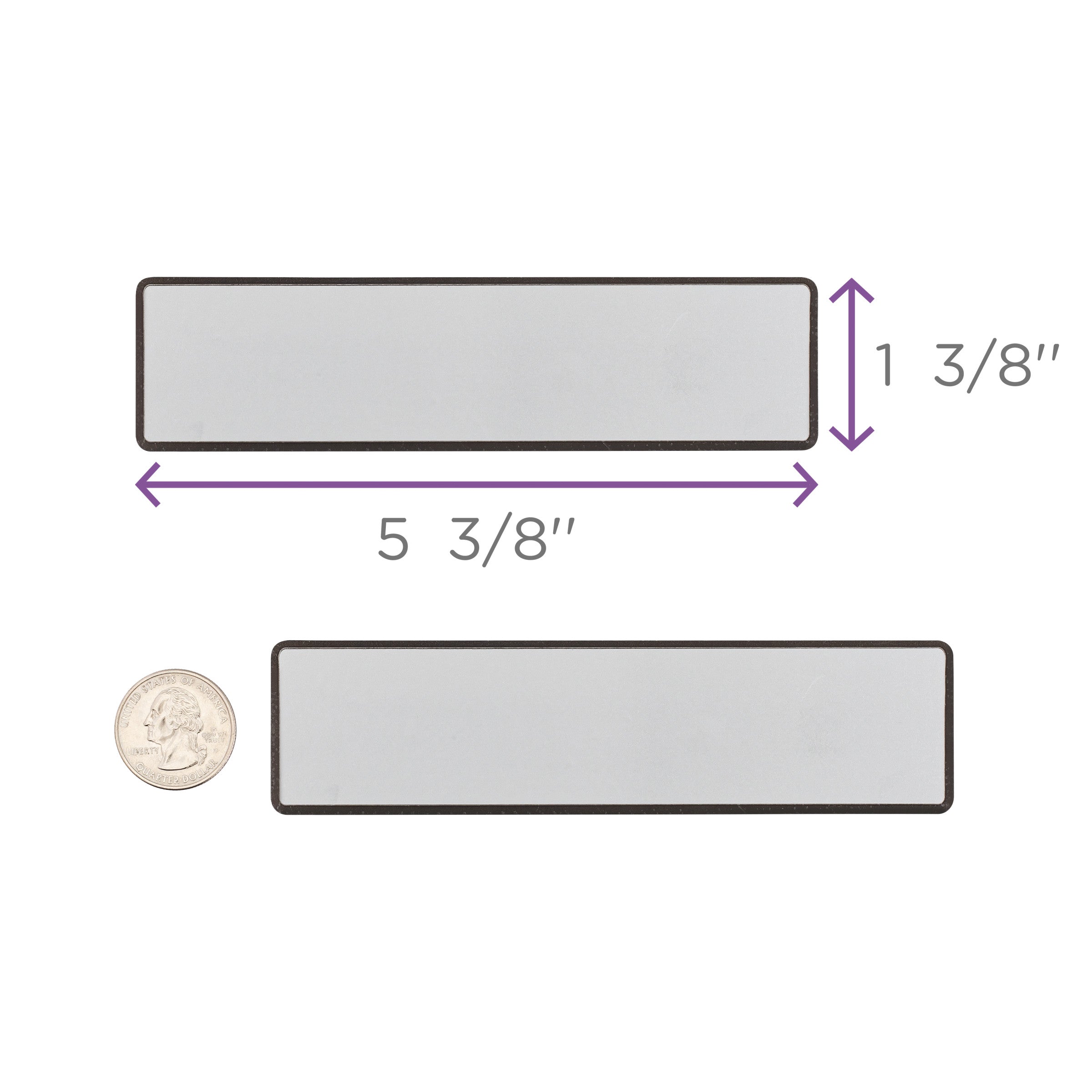 Blank ID Labels for 1.5-4" Ring Binder Spines – Roll of 200