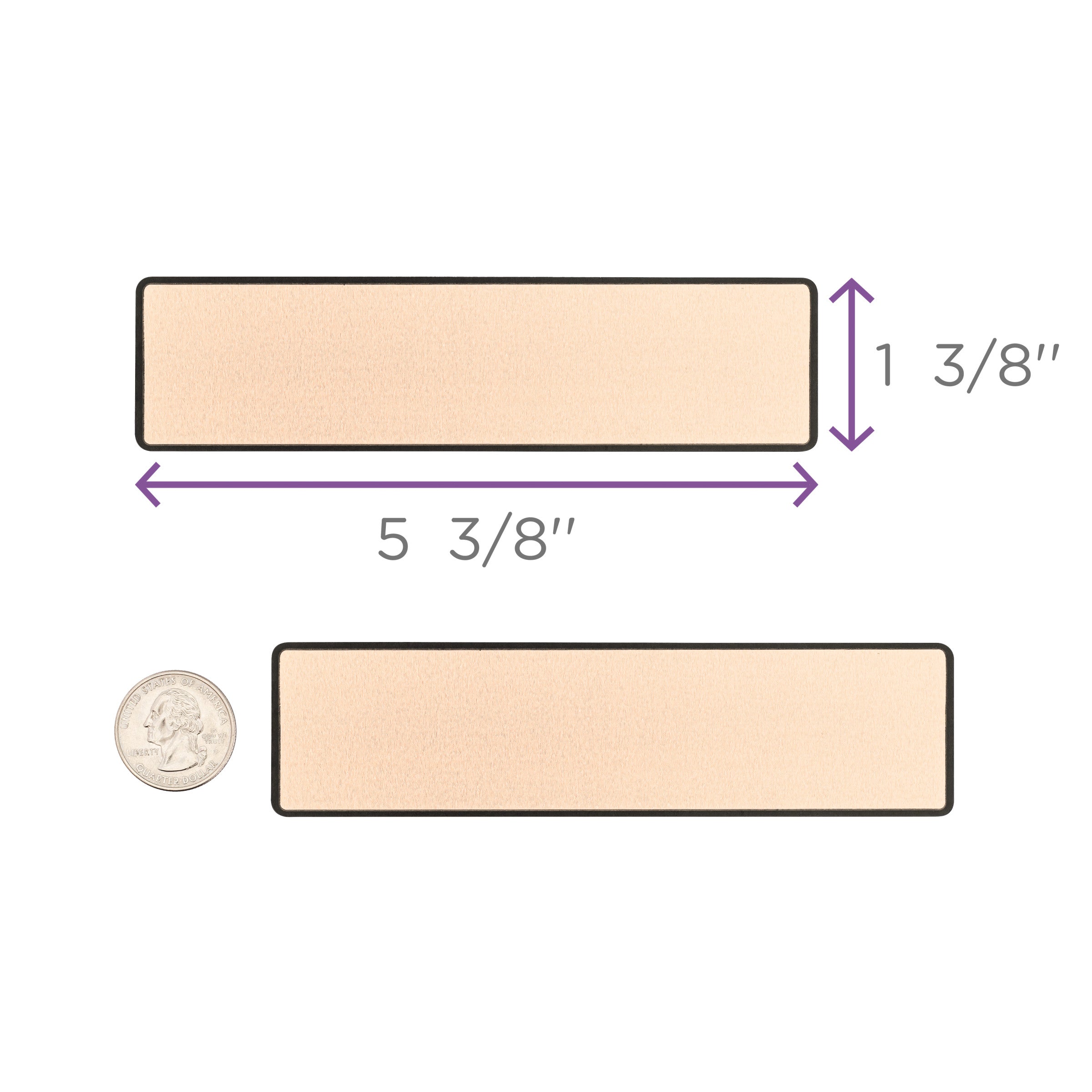 Blank ID Labels for 1.5-4" Ring Binder Spines – Roll of 200
