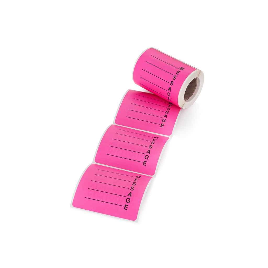 Message Alert Label for Medical Charts | Carstens