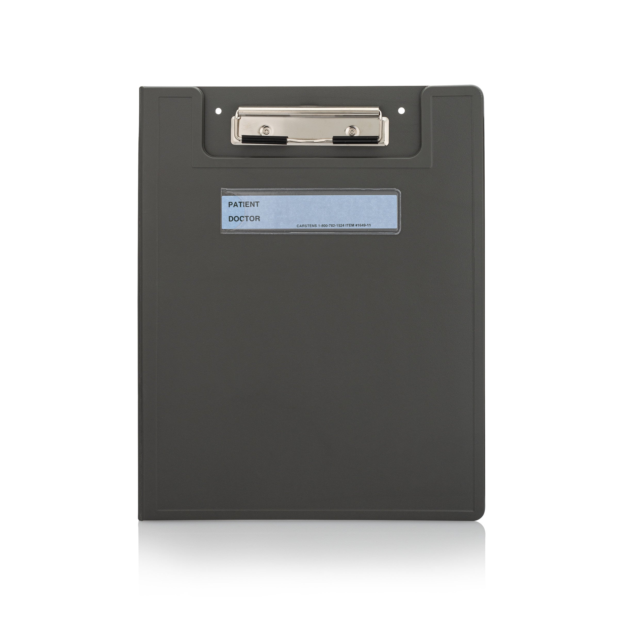 Patient / Doctor Preprinted ID Cards for 1.5 – 4” Ring Binder Spines - Pack of 100