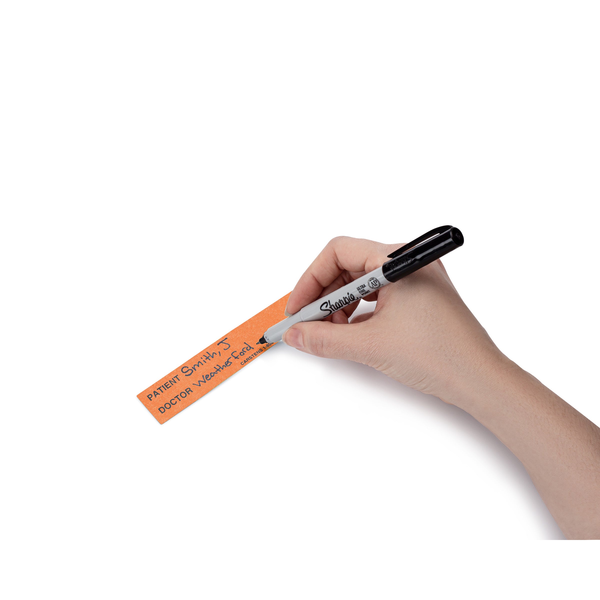 Patient / Doctor Preprinted ID Cards for 1.5 – 4” Ring Binder Spines - Pack of 100