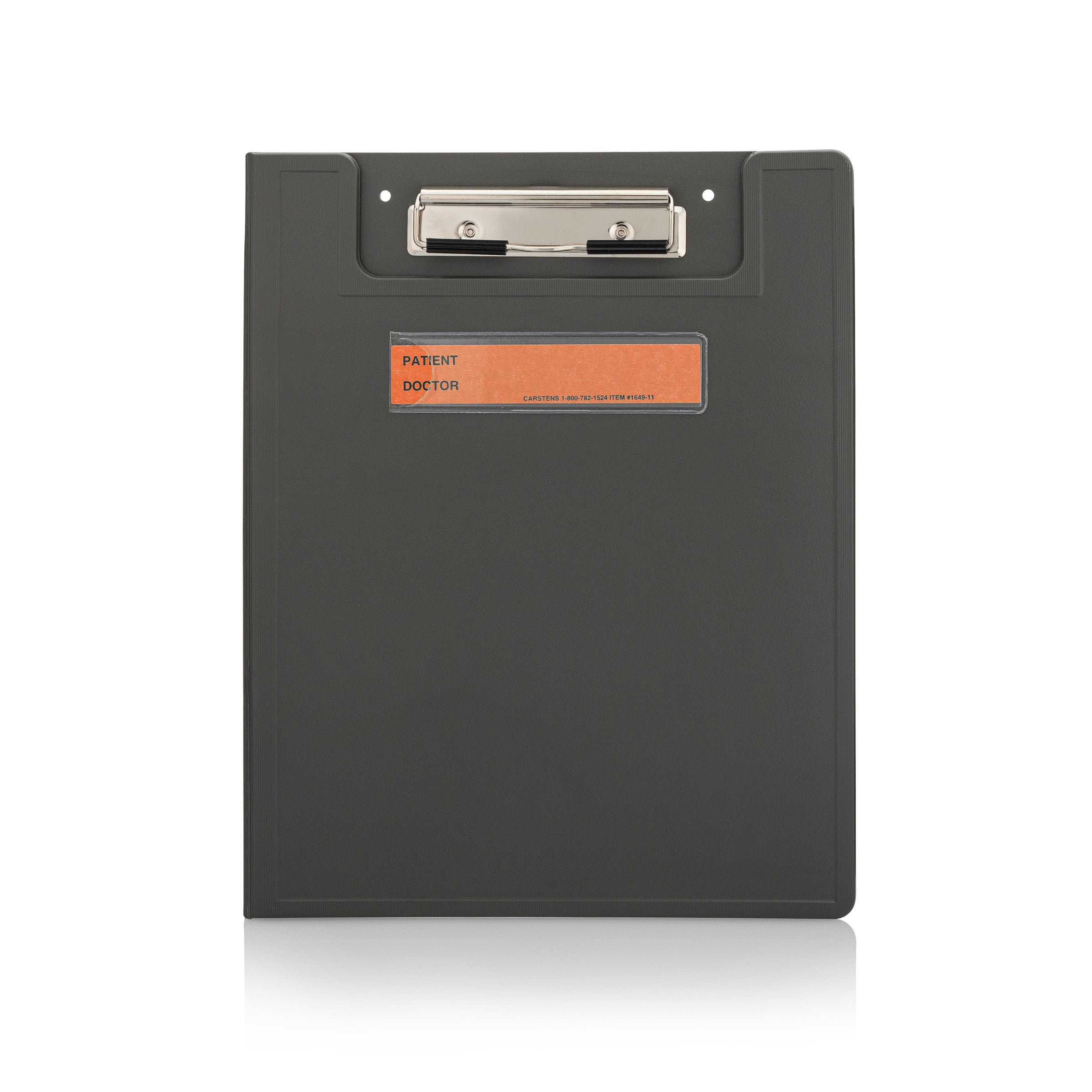 Patient / Doctor Preprinted ID Cards for 1.5 – 4” Ring Binder Spines - Pack of 100