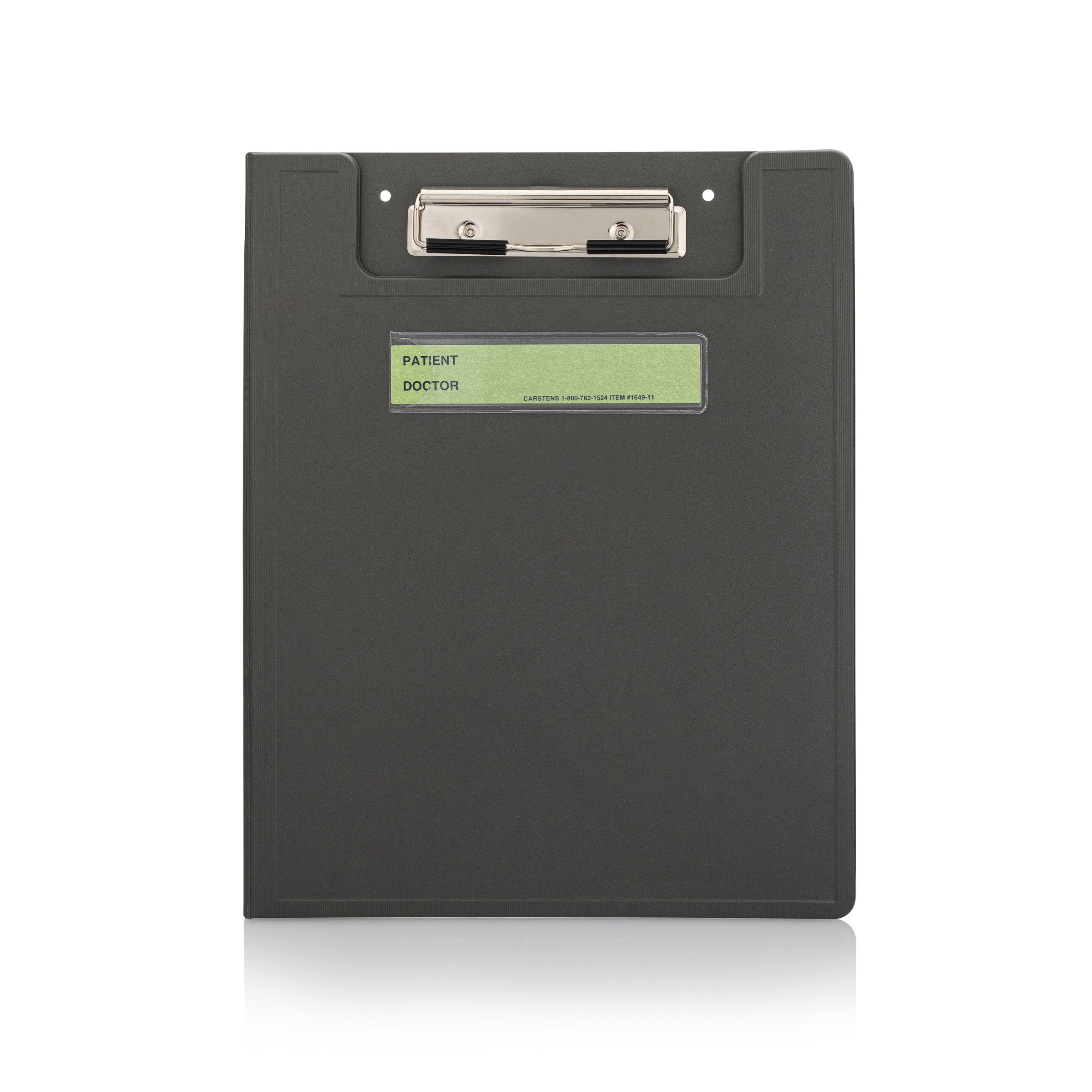 Patient / Doctor Preprinted ID Cards for 1.5 – 4” Ring Binder Spines - Pack of 100