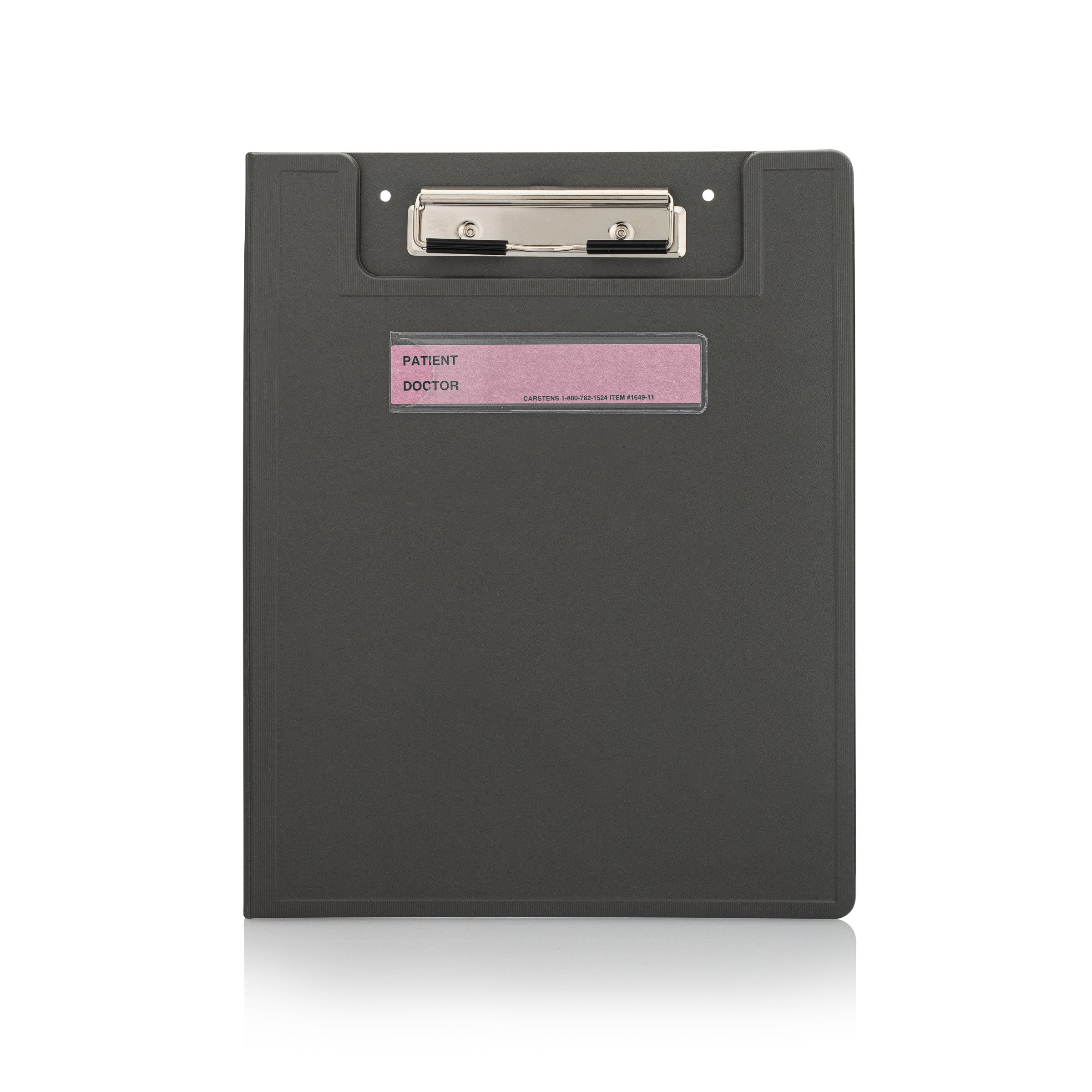 Patient / Doctor Preprinted ID Cards for 1.5 – 4” Ring Binder Spines - Pack of 100