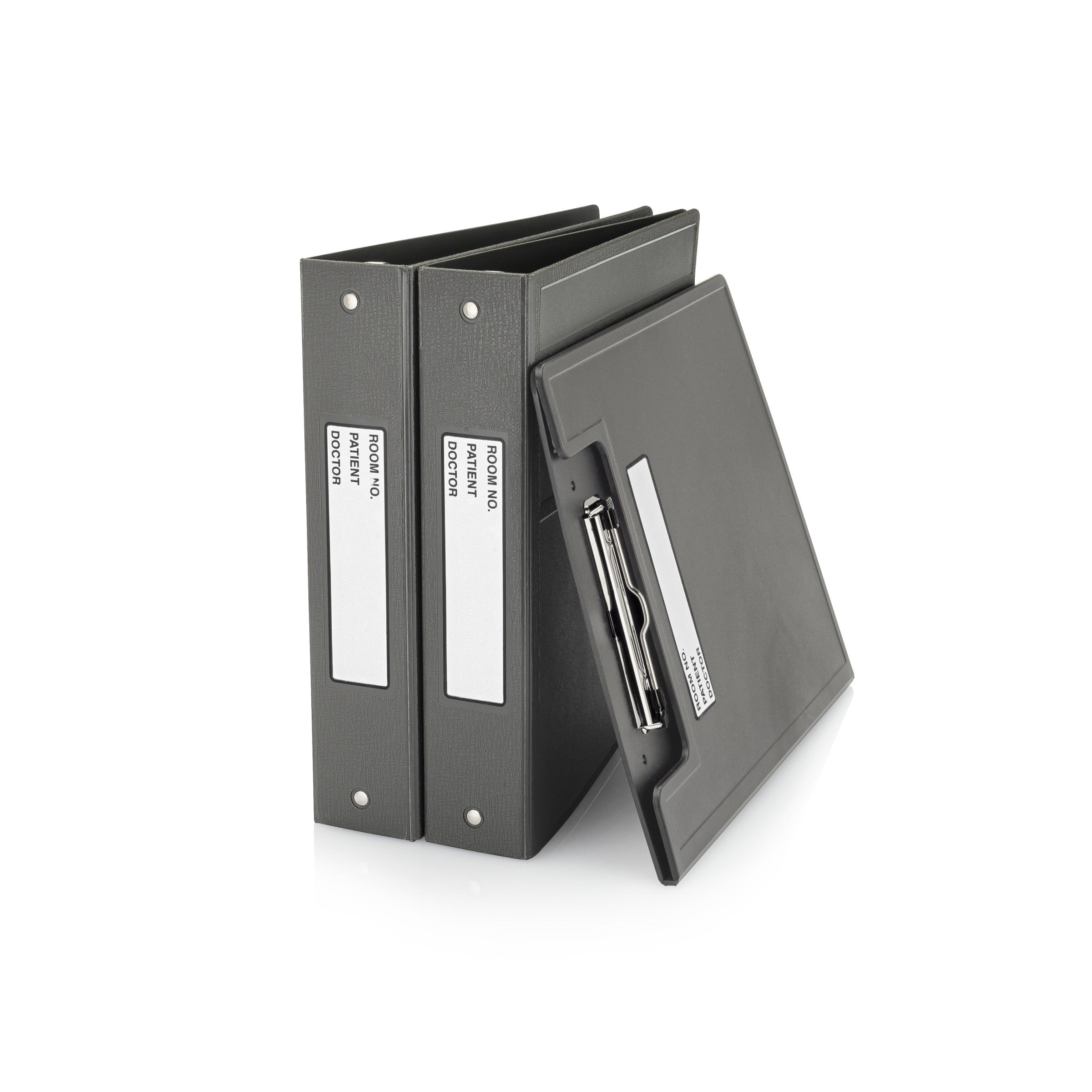 Room No. / Patient / Doctor Preprinted ID Labels for 1.5 – 4” Ring Binder Spines - Roll of 200