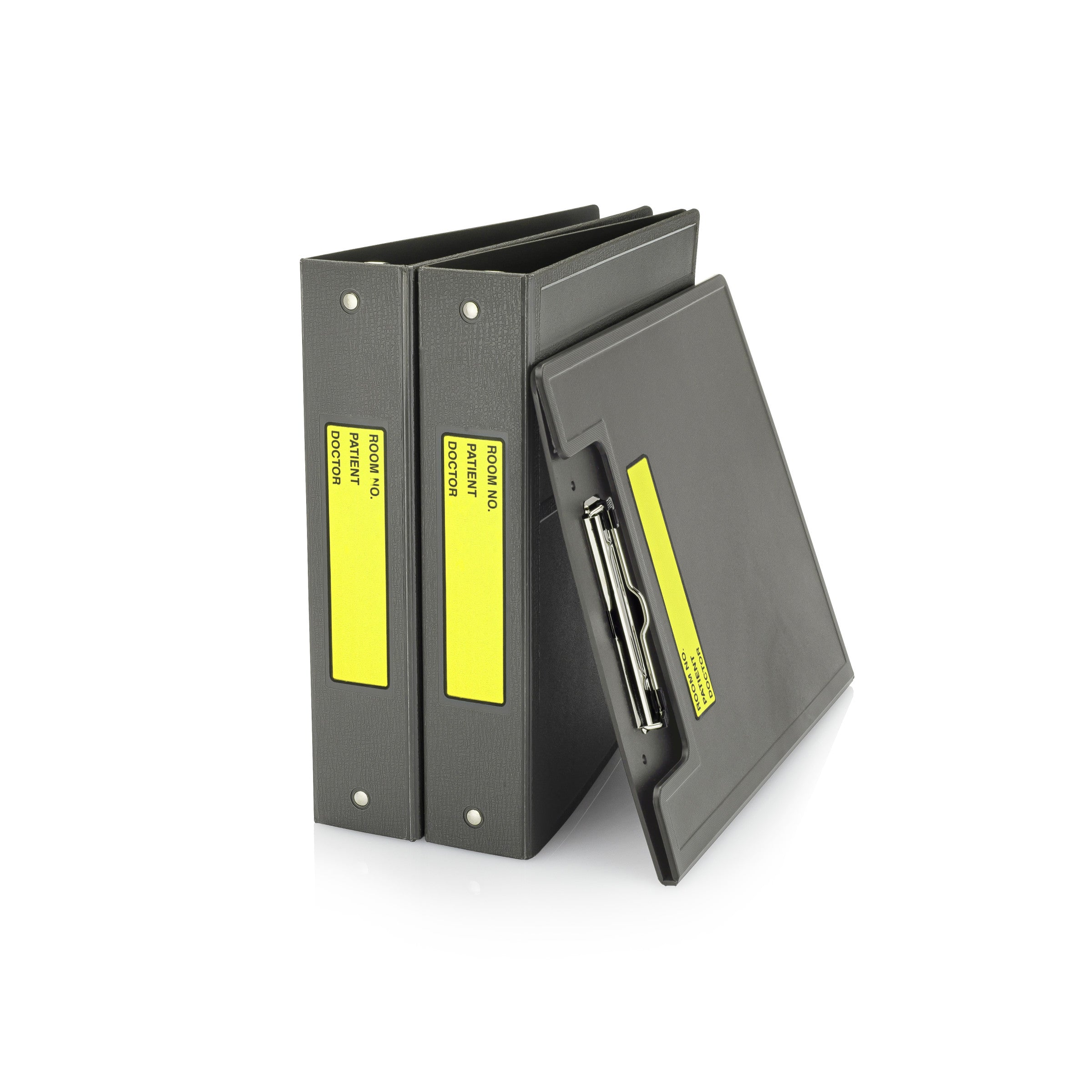 Room No. / Patient / Doctor Preprinted ID Labels for 1.5 – 4” Ring Binder Spines - Roll of 200