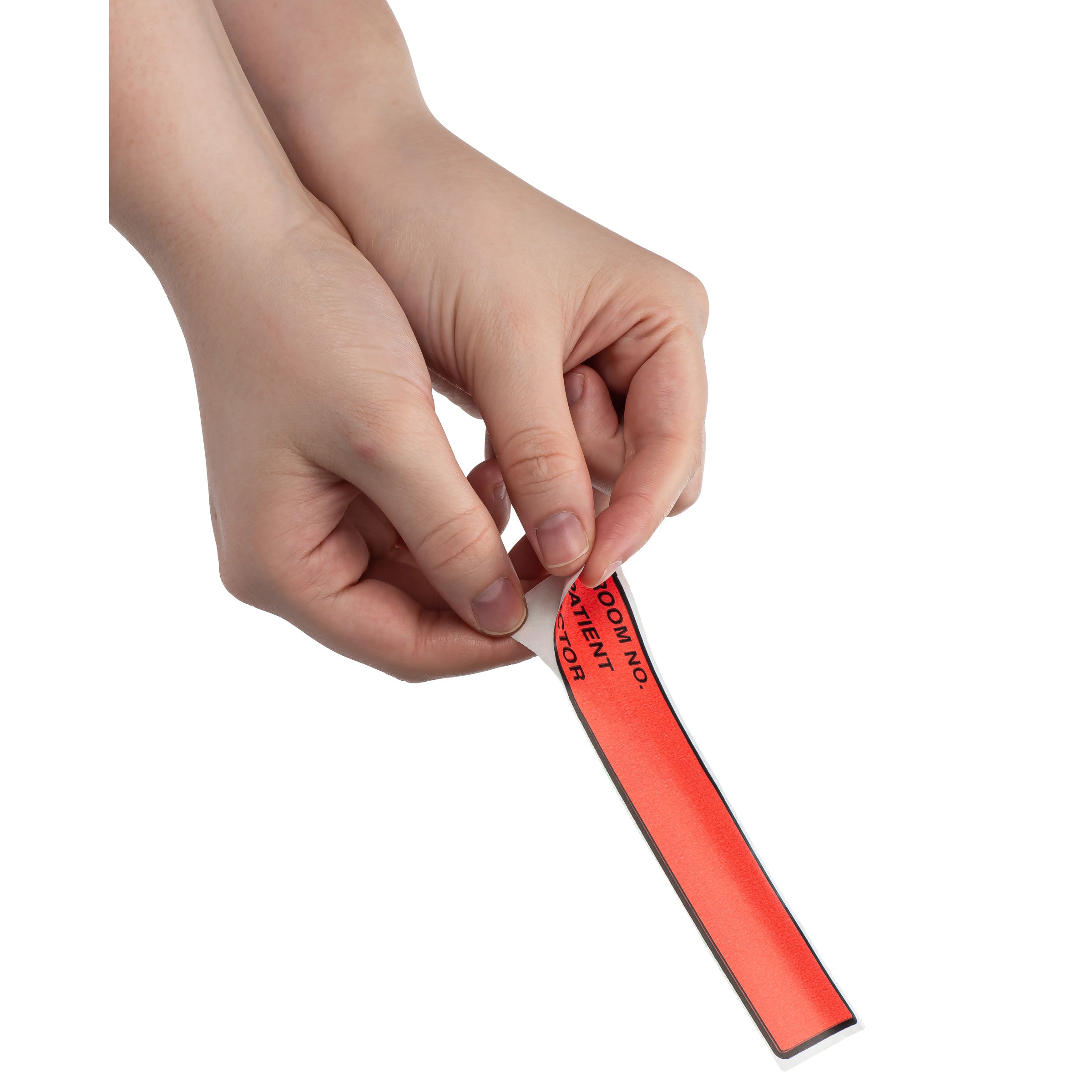 Room No. / Patient / Doctor Preprinted ID Labels for 1.5 – 4” Ring Binder Spines - Roll of 200