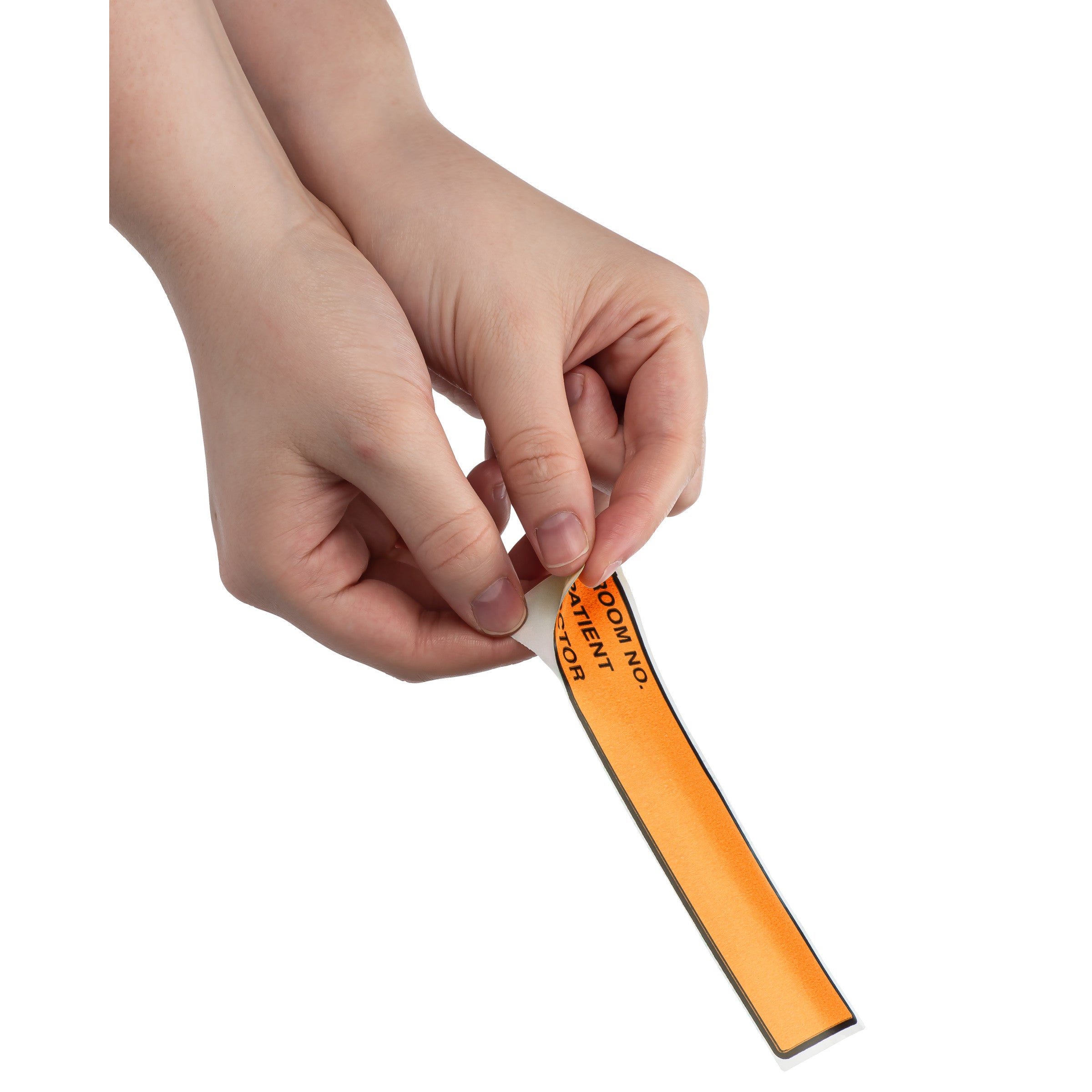 Room No. / Patient / Doctor Preprinted ID Labels for 1.5 – 4” Ring Binder Spines - Roll of 200