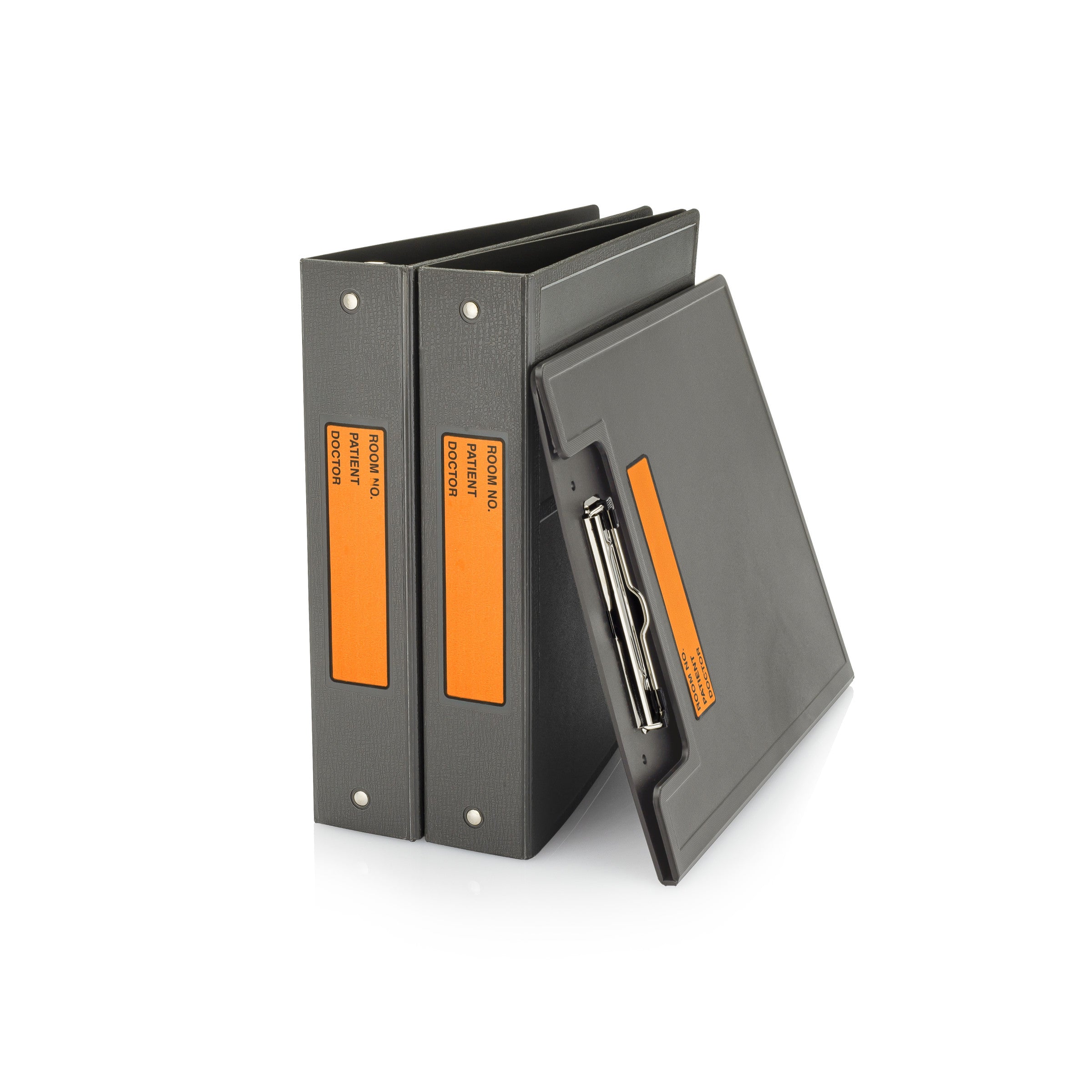 Room No. / Patient / Doctor Preprinted ID Labels for 1.5 – 4” Ring Binder Spines - Roll of 200