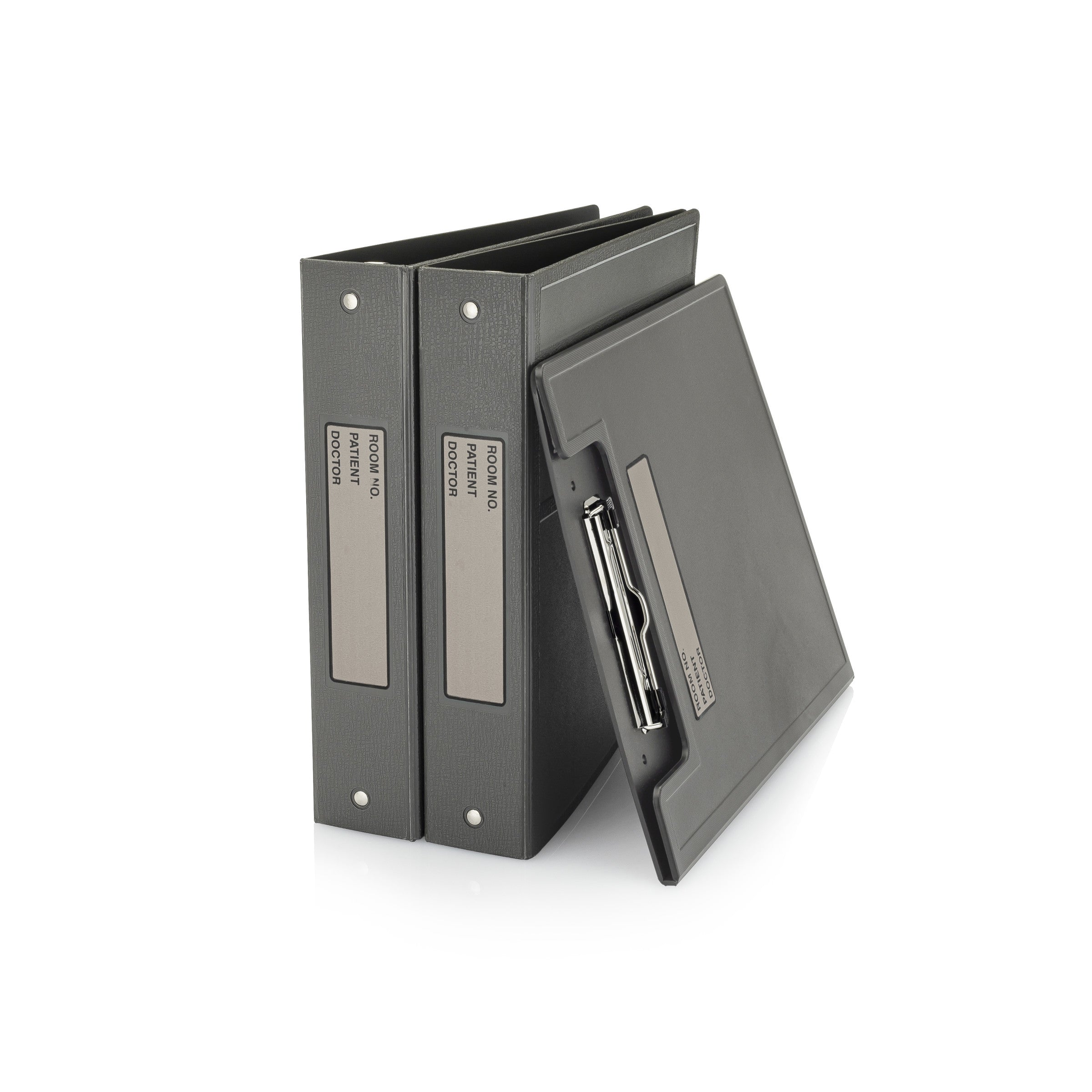 Room No. / Patient / Doctor Preprinted ID Labels for 1.5 – 4” Ring Binder Spines - Roll of 200