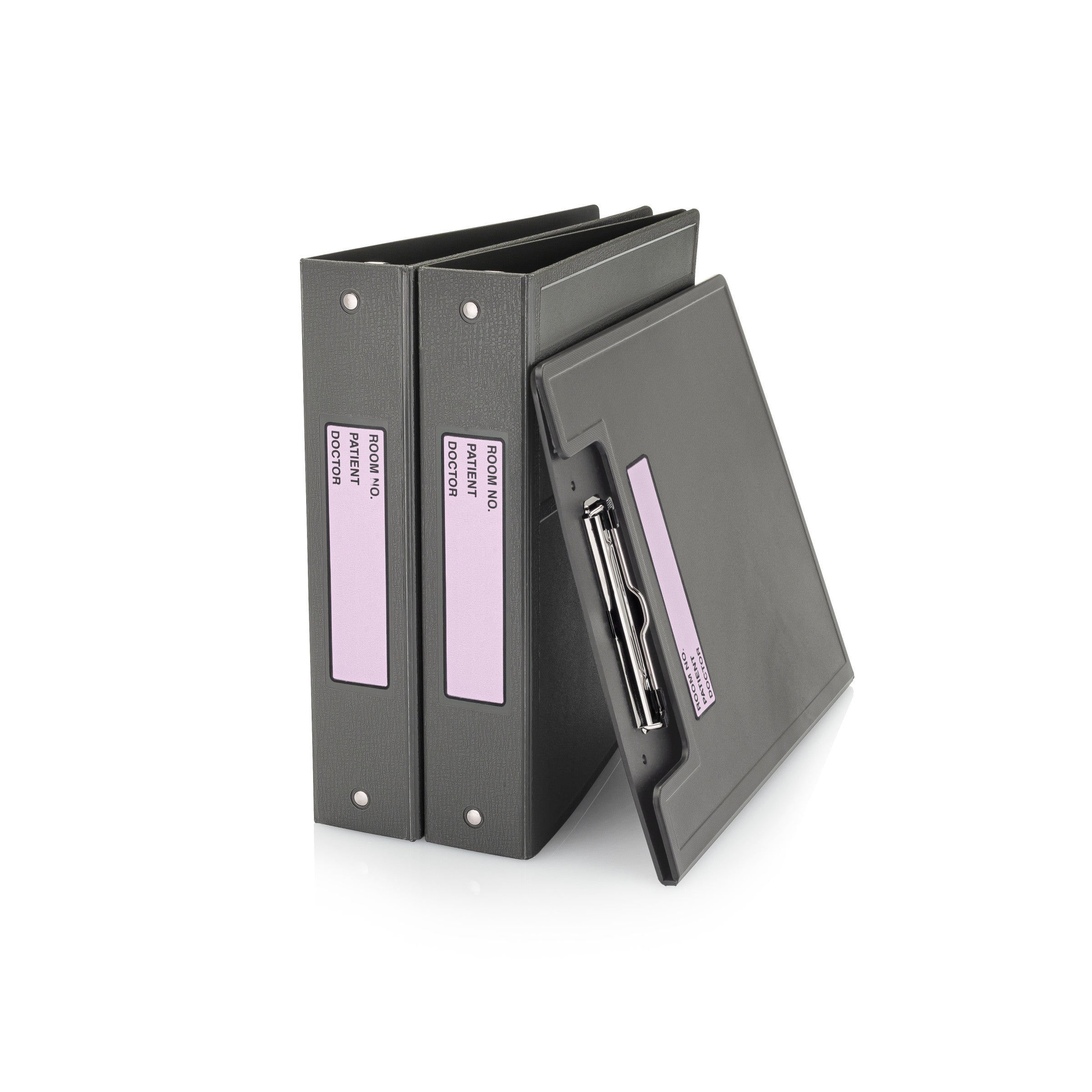 Room No. / Patient / Doctor Preprinted ID Labels for 1.5 – 4” Ring Binder Spines - Roll of 200