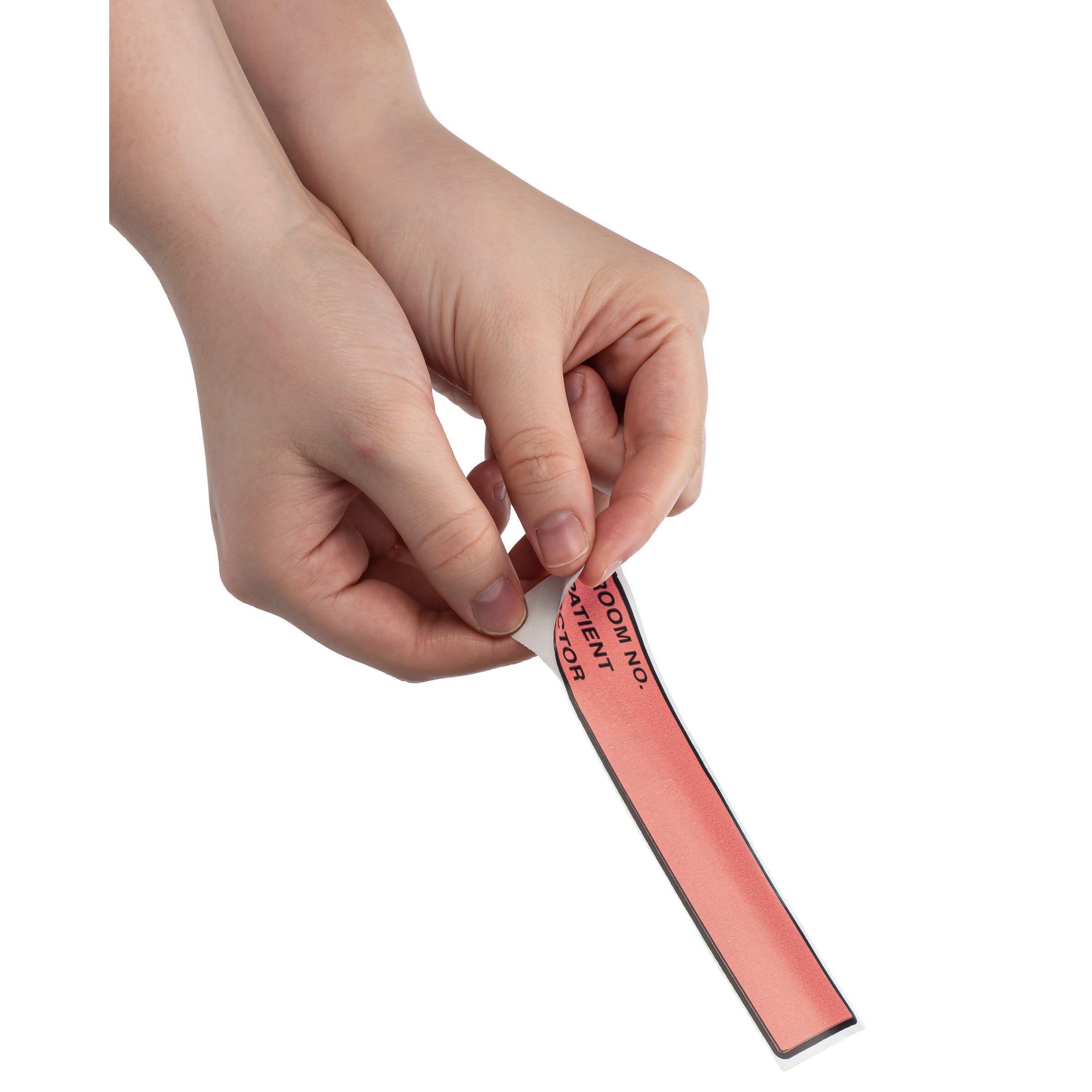 Room No. / Patient / Doctor Preprinted ID Labels for 1.5 – 4” Ring Binder Spines - Roll of 200