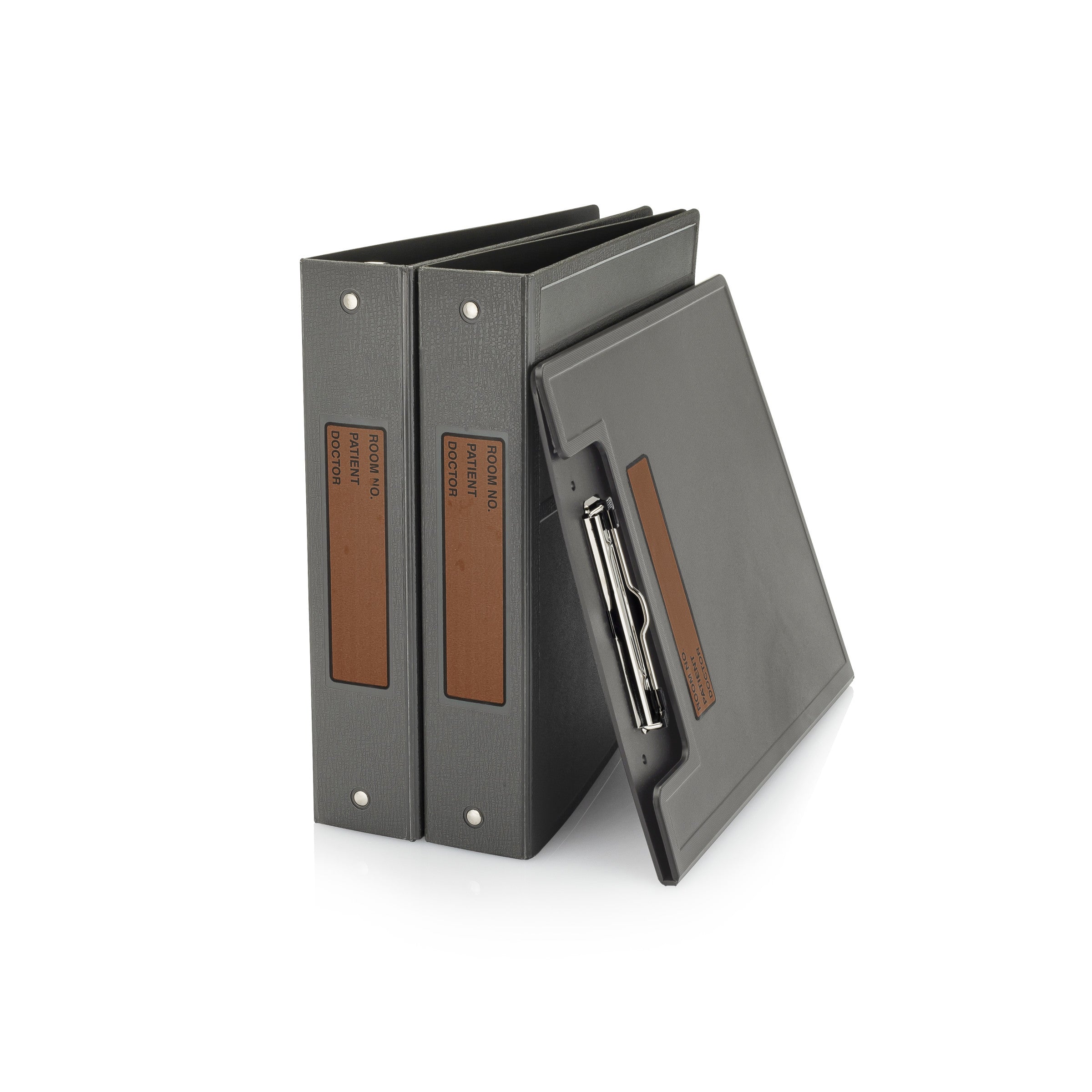 Room No. / Patient / Doctor Preprinted ID Labels for 1.5 – 4” Ring Binder Spines - Roll of 200