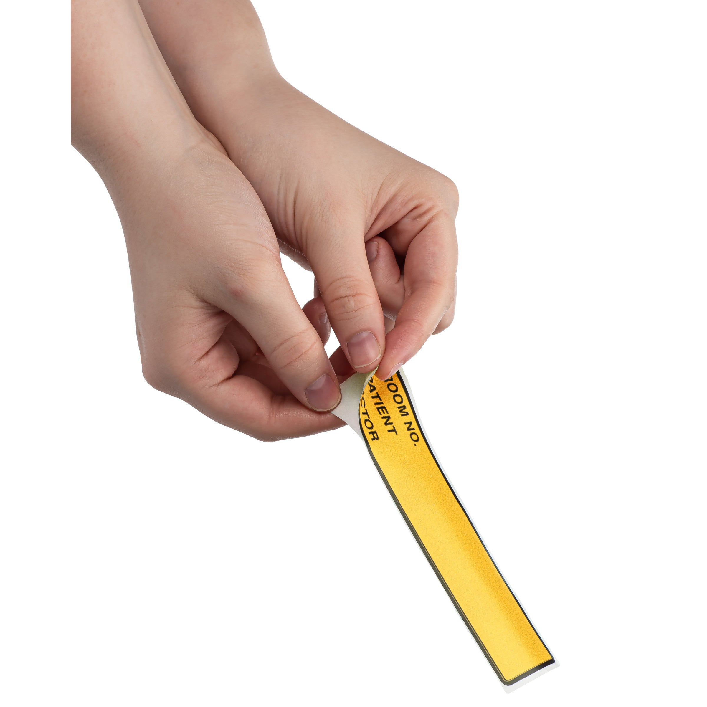 Room No. / Patient / Doctor Preprinted ID Labels for 1.5 – 4” Ring Binder Spines - Roll of 200