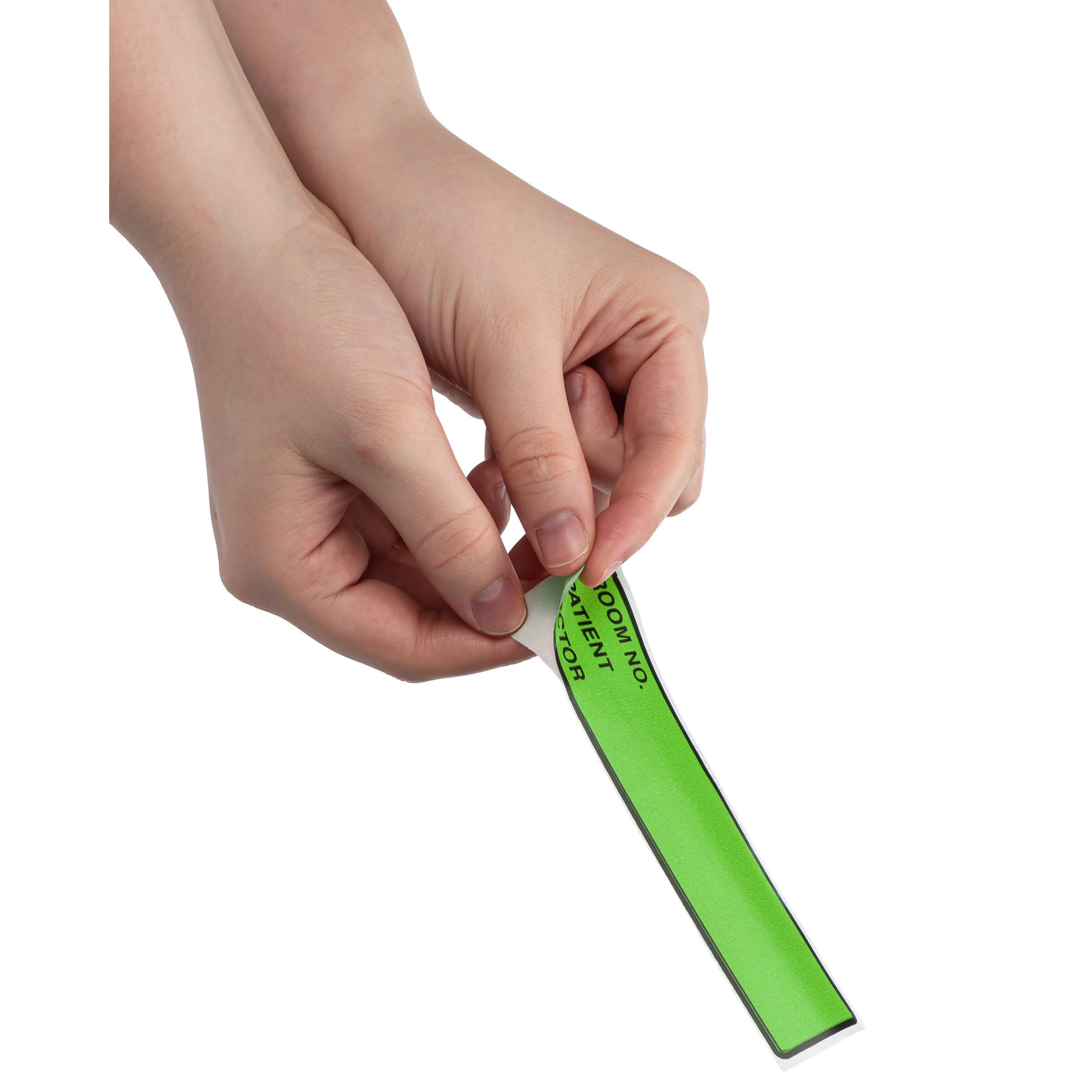 Room No. / Patient / Doctor Preprinted ID Labels for 1.5 – 4” Ring Binder Spines - Roll of 200