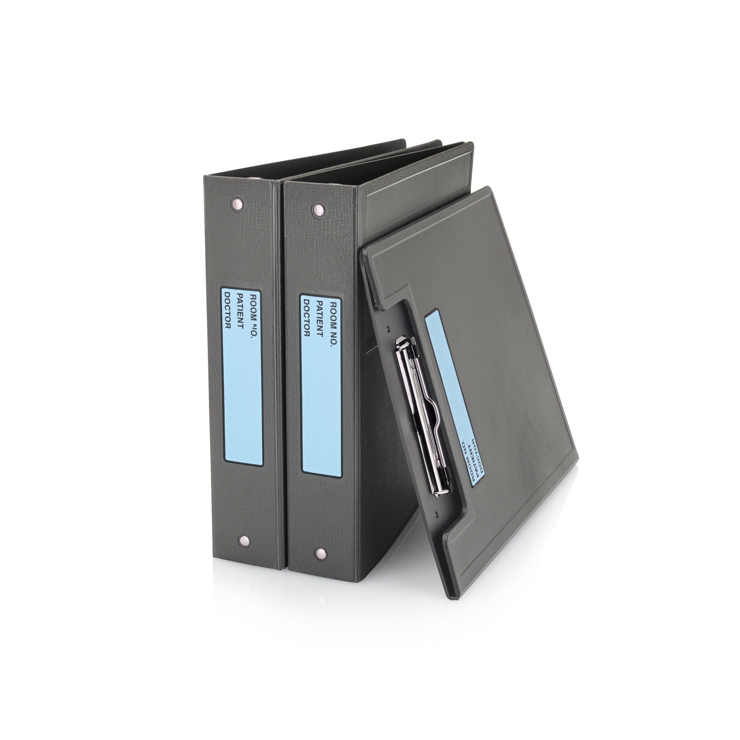 Room No. / Patient / Doctor Preprinted ID Labels for 1.5 – 4” Ring Binder Spines - Roll of 200