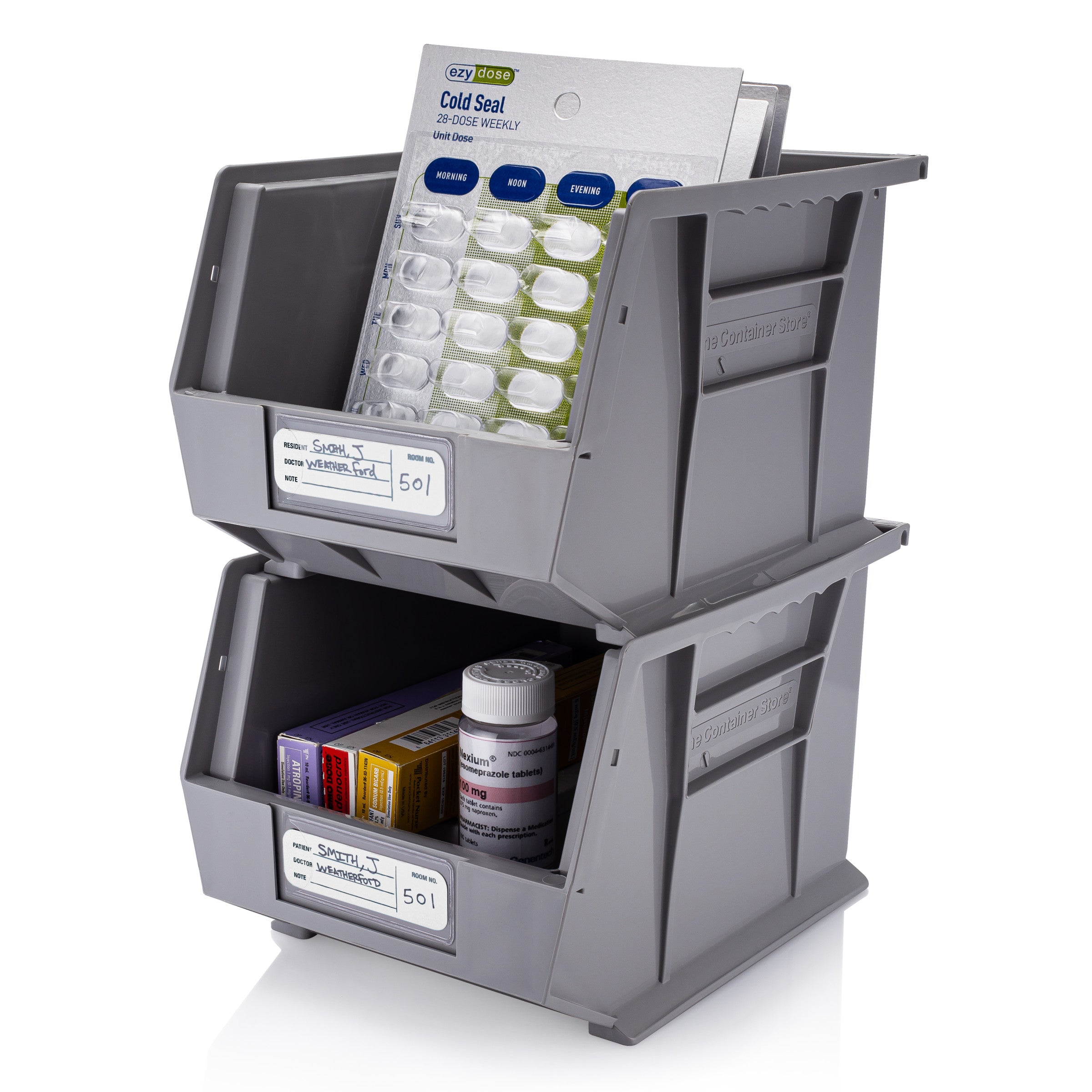 ID Cards for Half Size Card Pockets, Pack of 100