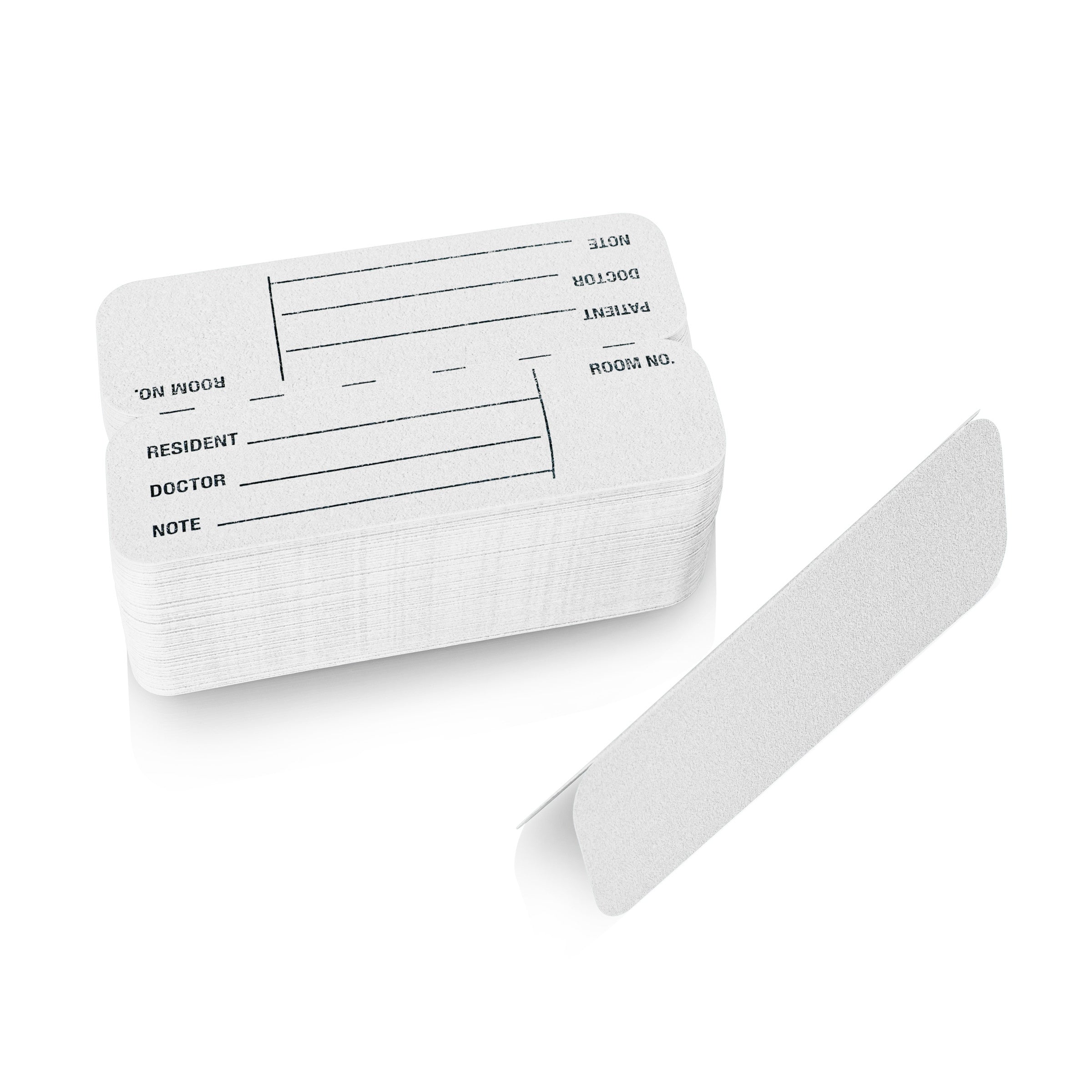 ID Cards for Half Size Card Pockets, Pack of 100