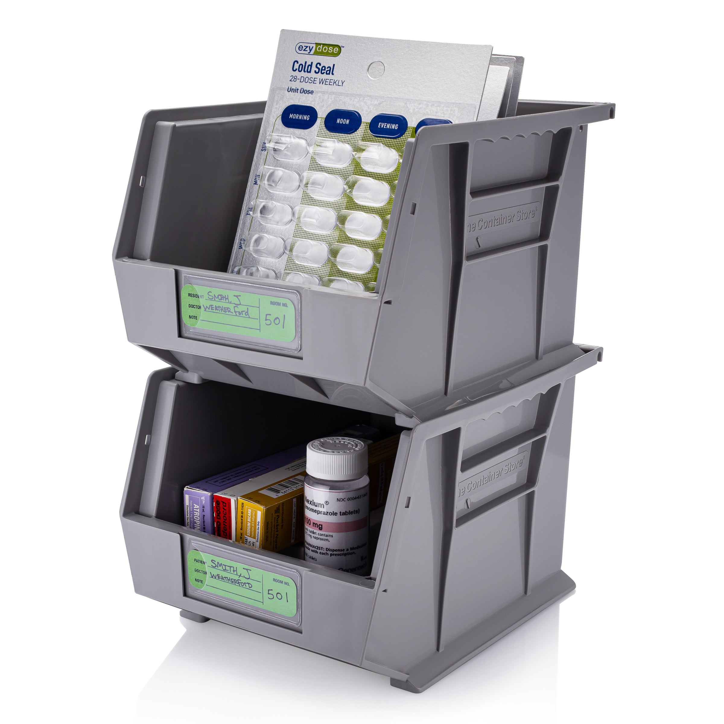 ID Cards for Half Size Card Pockets, Pack of 100