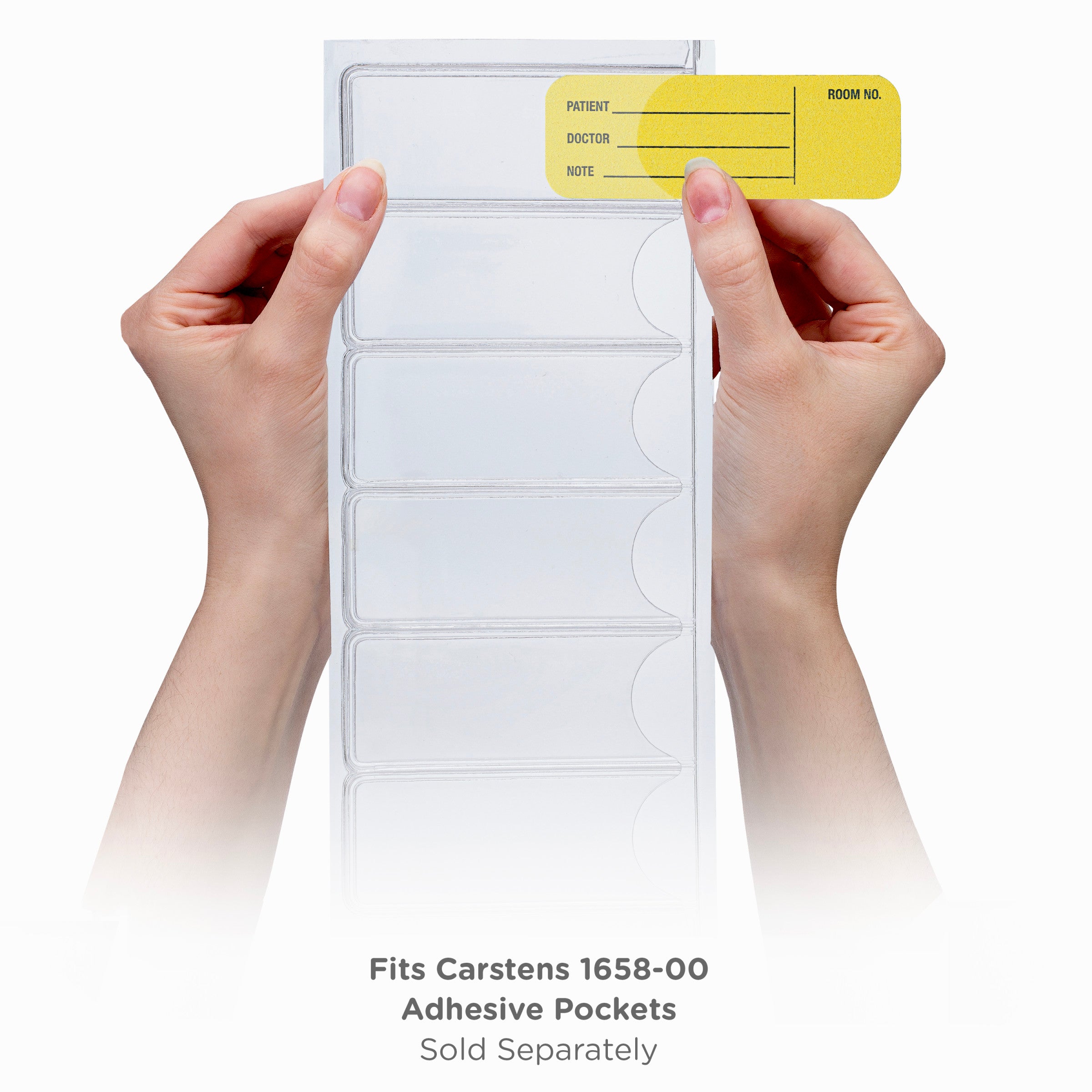 ID Cards for Half Size Card Pockets, Pack of 100