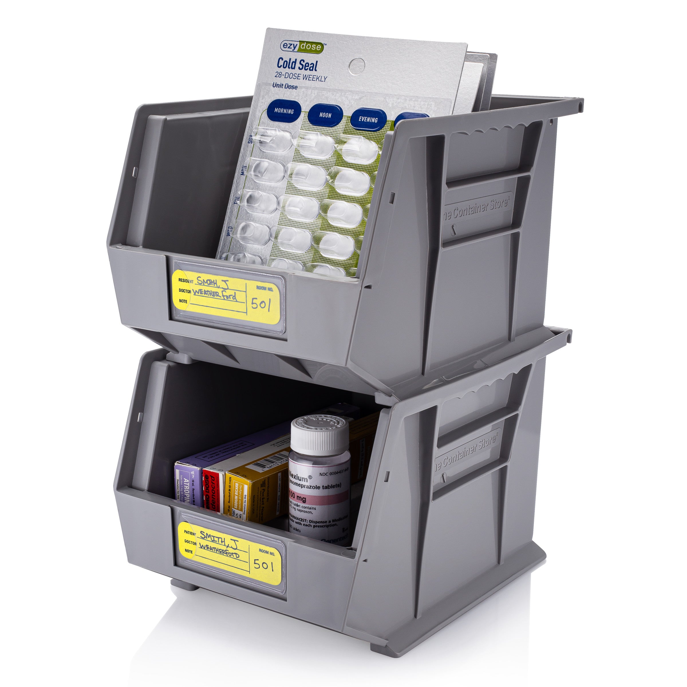 ID Cards for Half Size Card Pockets, Pack of 100