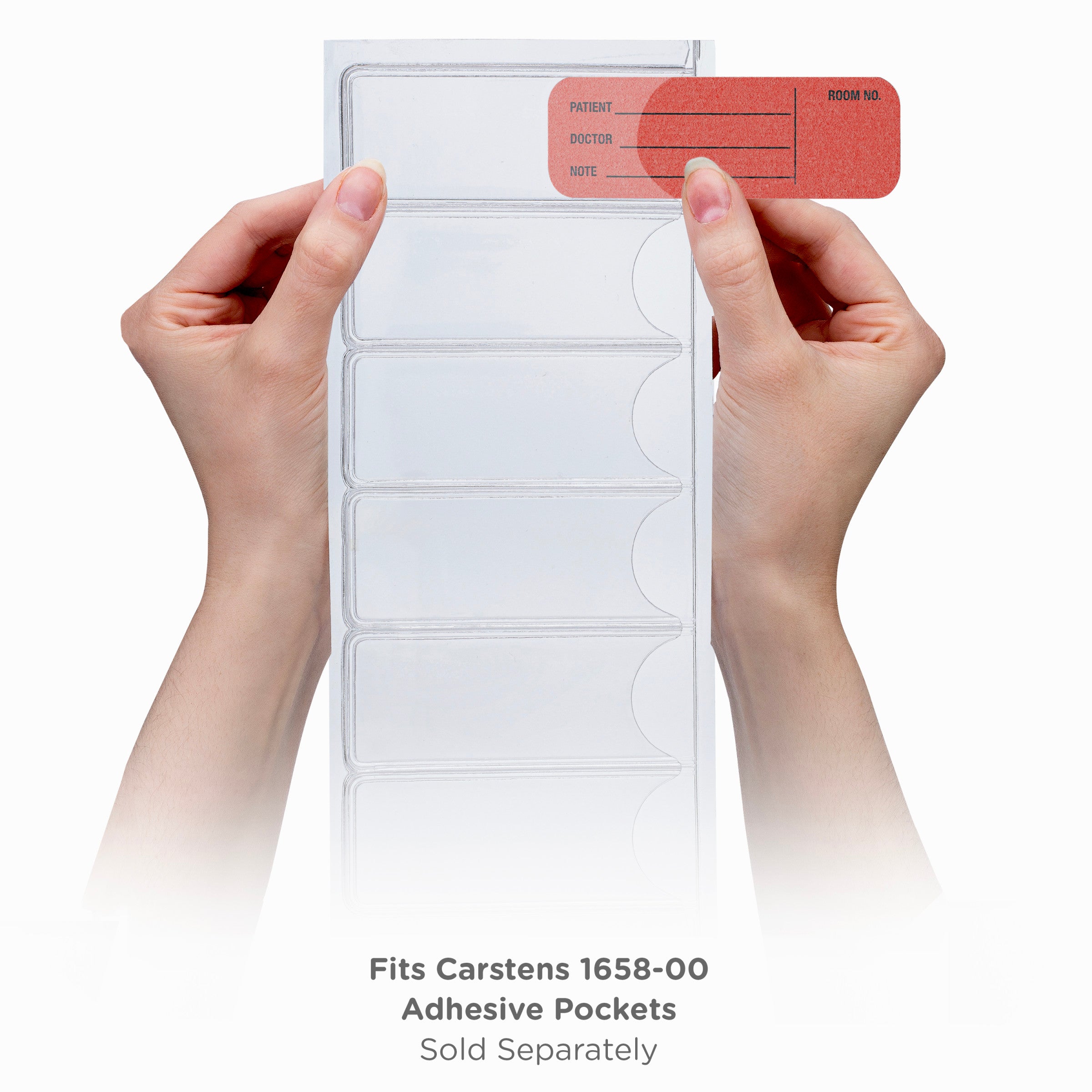 ID Cards for Half Size Card Pockets, Pack of 100