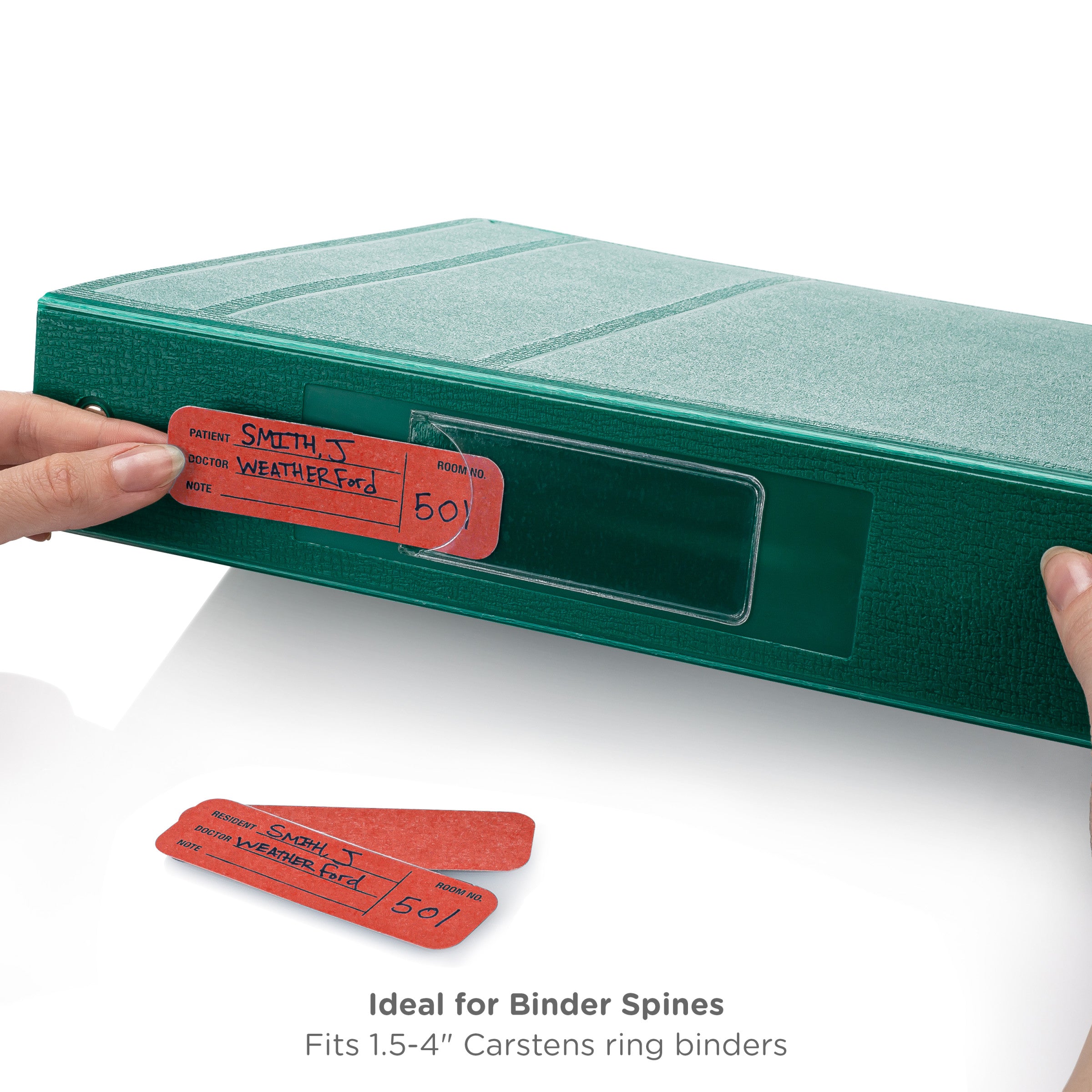 ID Cards for Half Size Card Pockets, Pack of 100