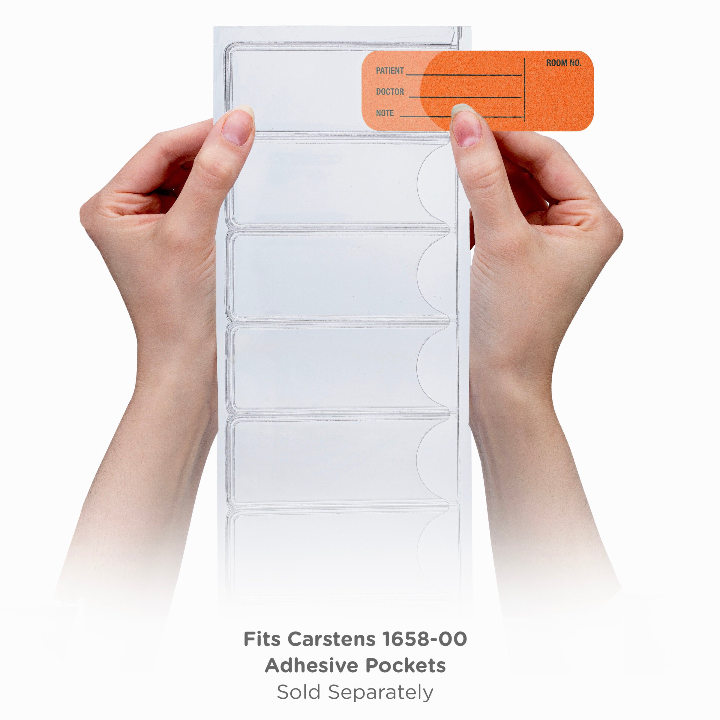 ID Cards for Half Size Card Pockets, Pack of 100