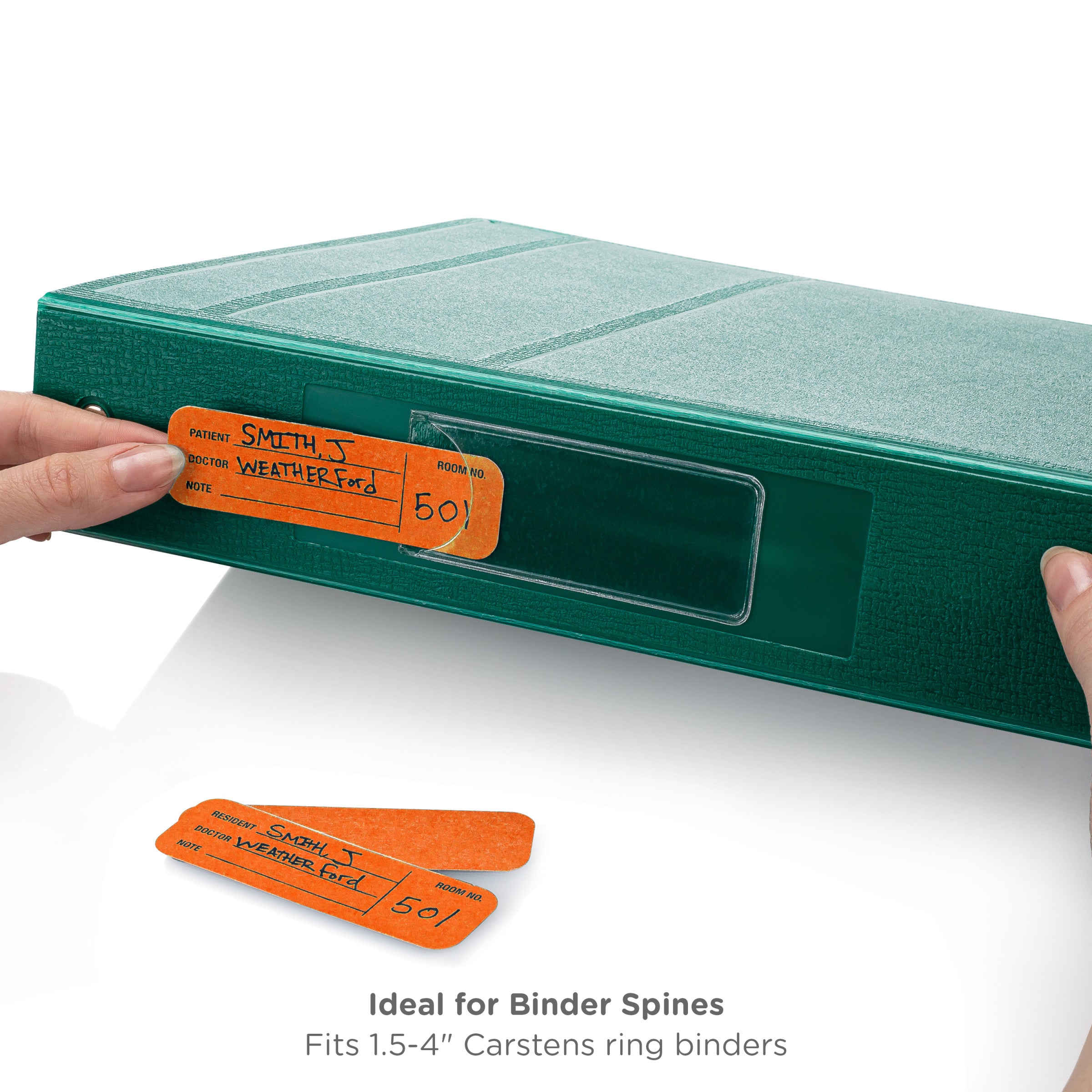 ID Cards for Half Size Card Pockets, Pack of 100