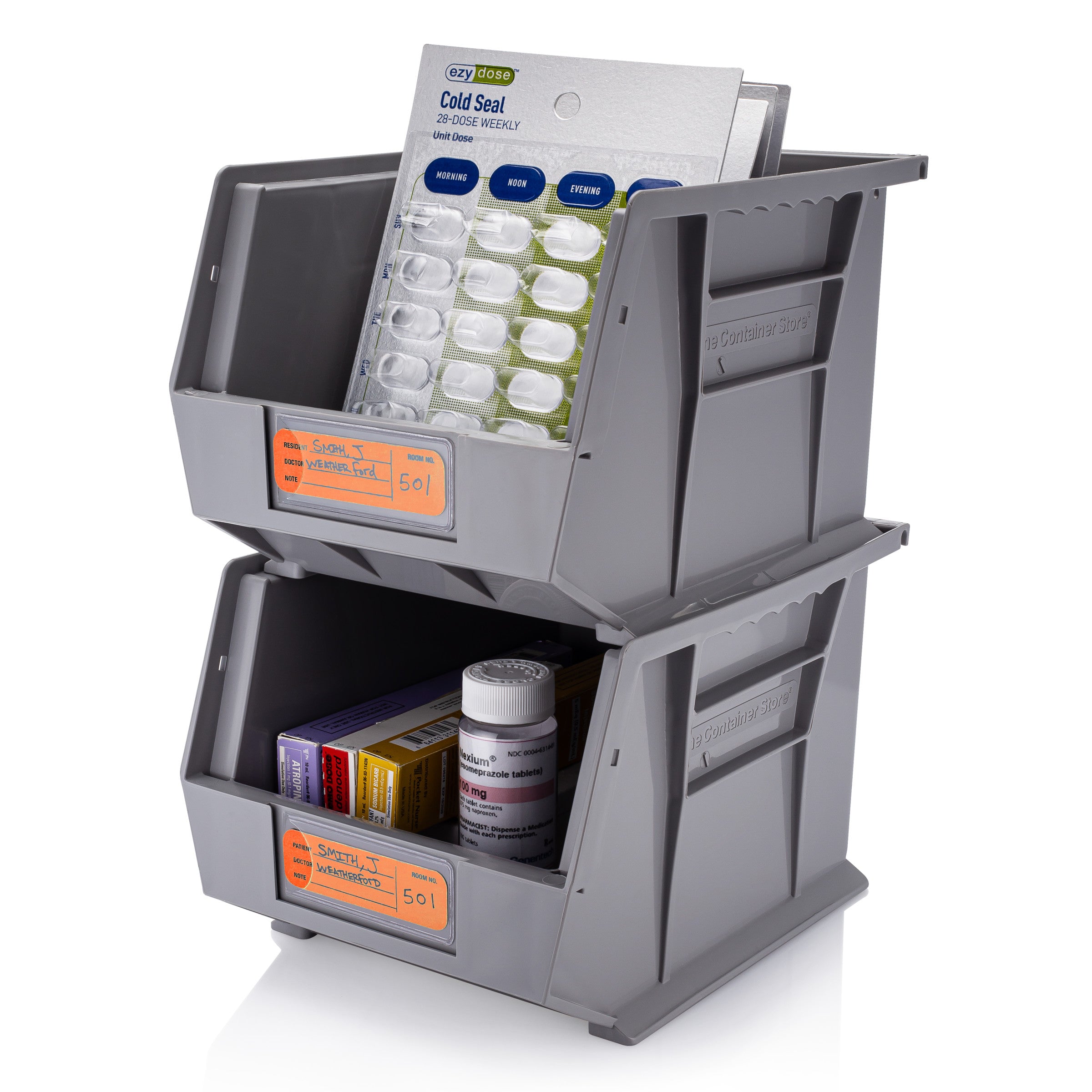 ID Cards for Half Size Card Pockets, Pack of 100