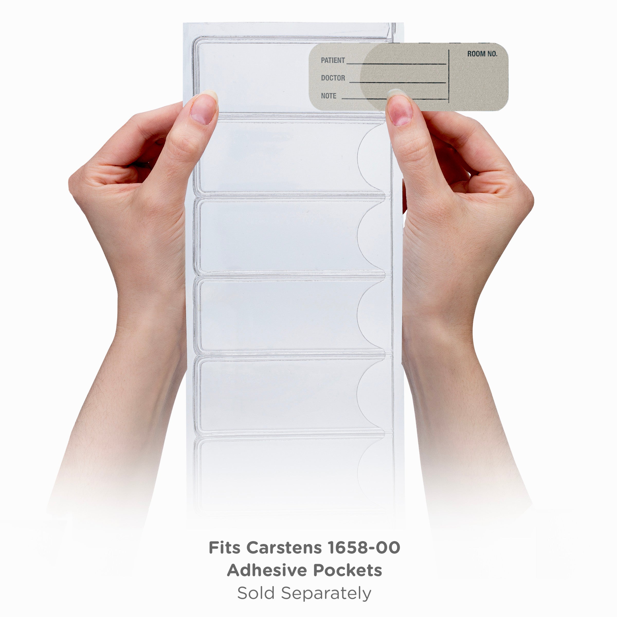 ID Cards for Half Size Card Pockets, Pack of 100