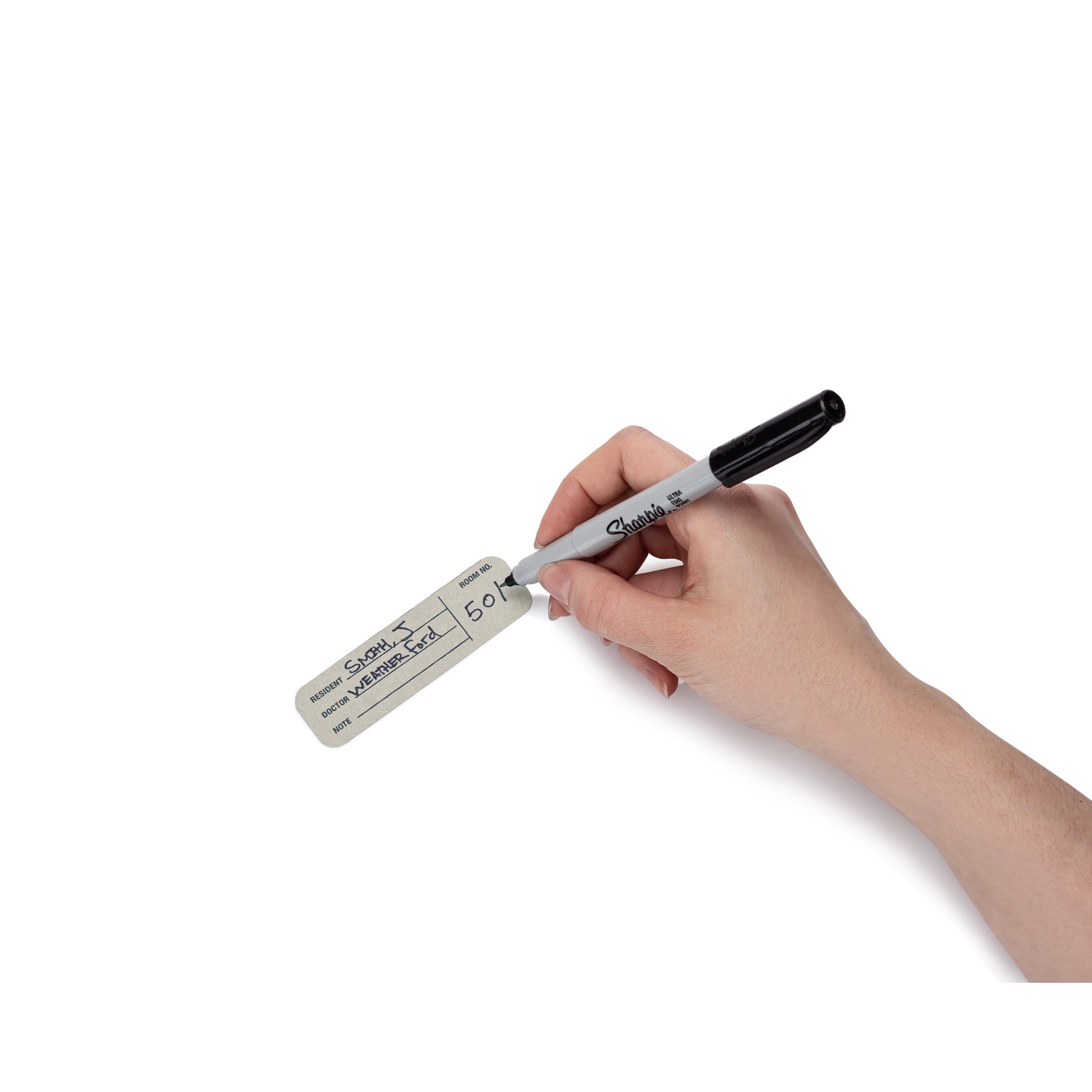 ID Cards for Half Size Card Pockets, Pack of 100