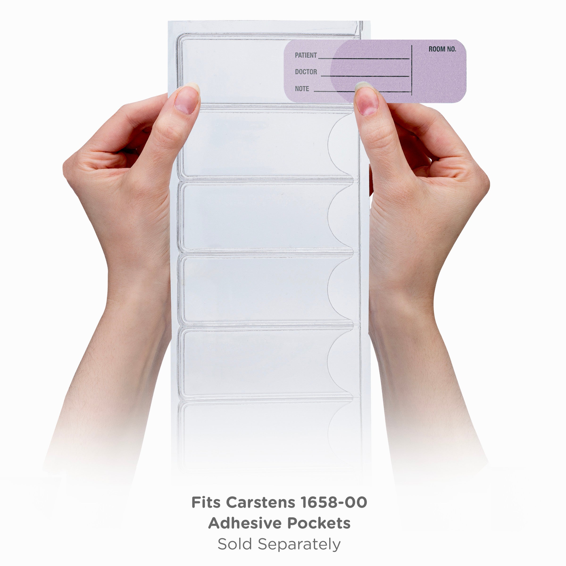 ID Cards for Half Size Card Pockets, Pack of 100