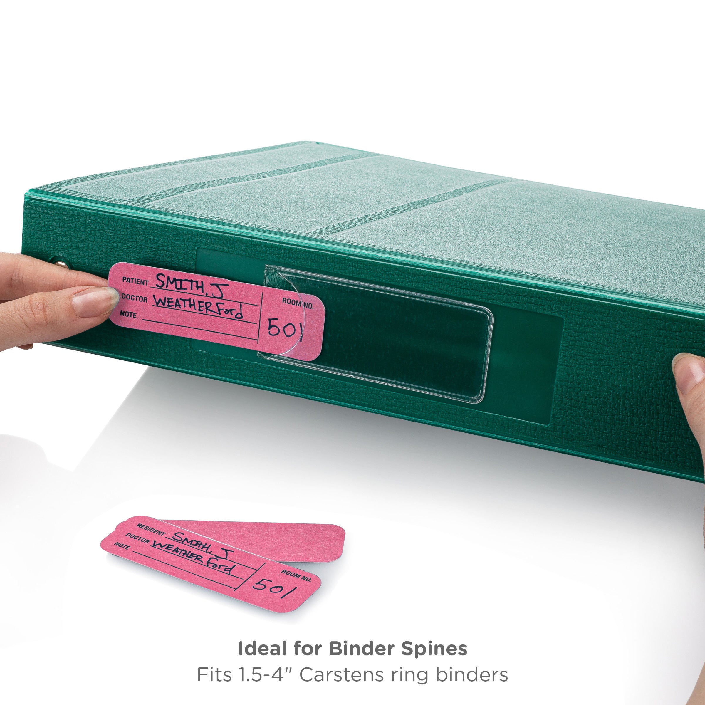 ID Cards for Half Size Card Pockets, Pack of 100