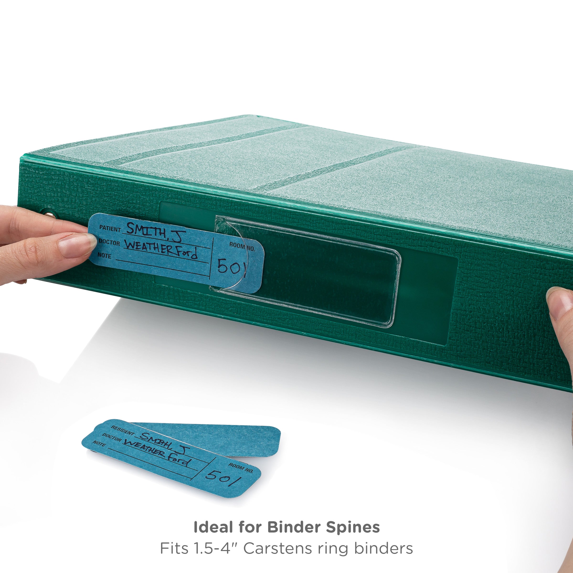 ID Cards for Half Size Card Pockets, Pack of 100