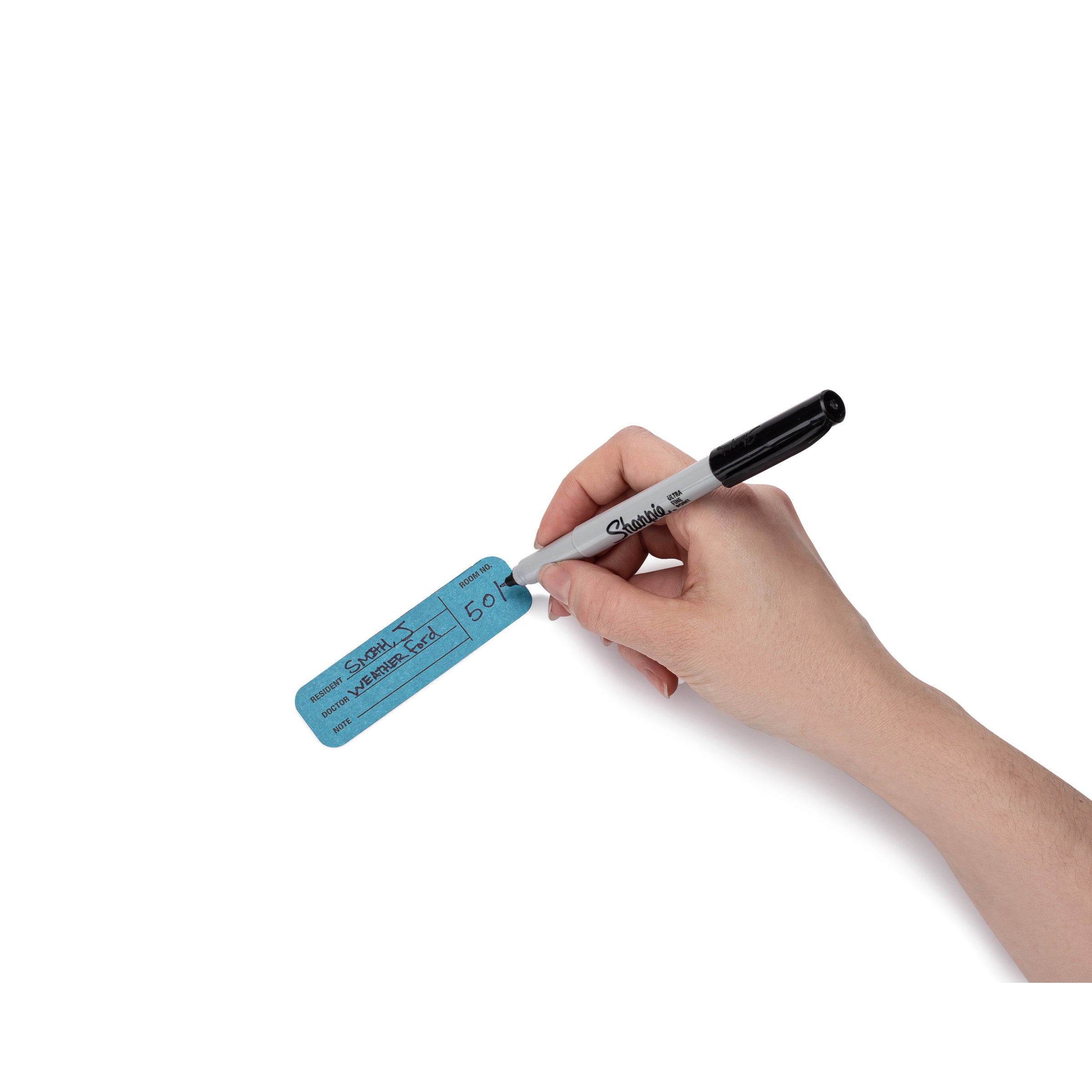 ID Cards for Half Size Card Pockets, Pack of 100