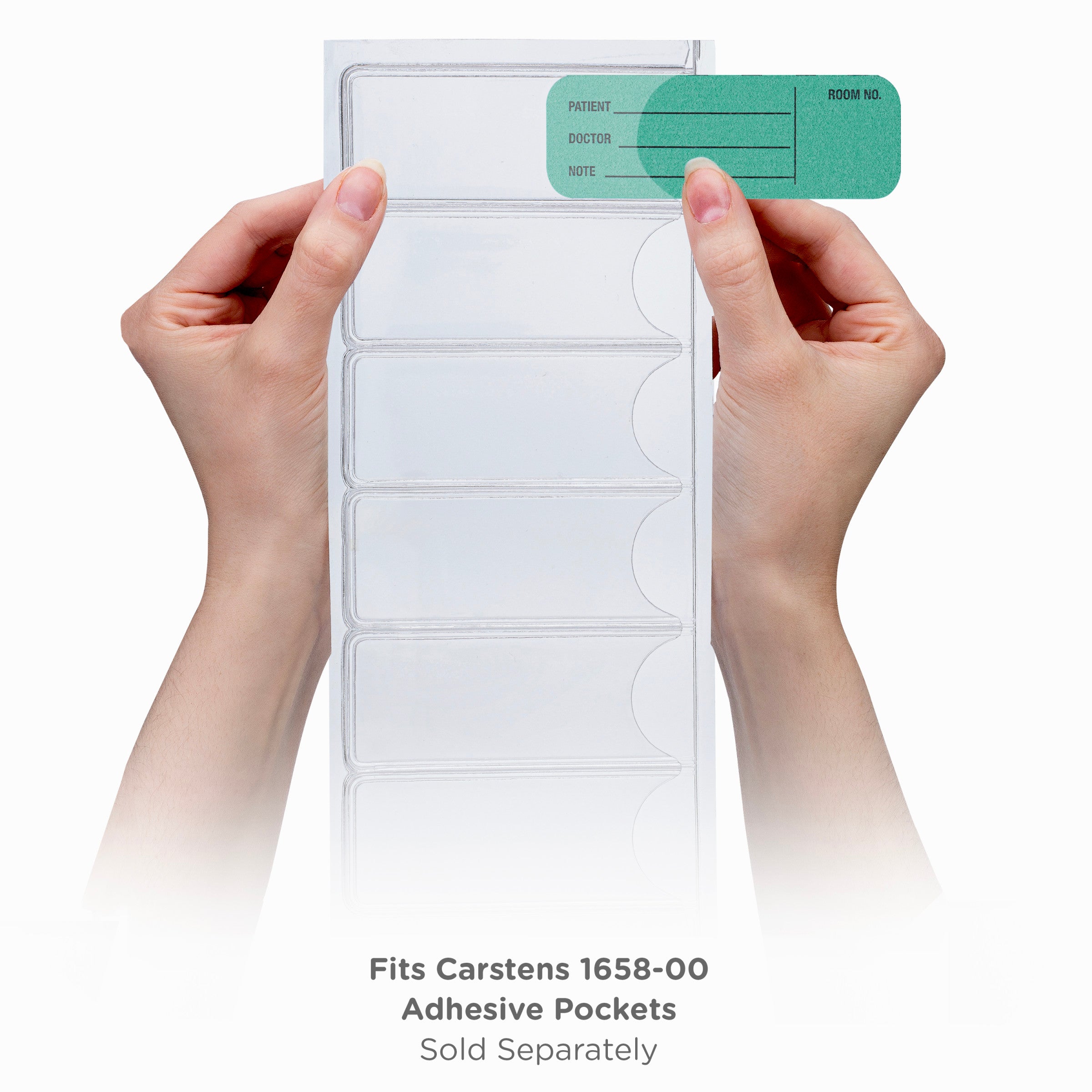 ID Cards for Half Size Card Pockets, Pack of 100