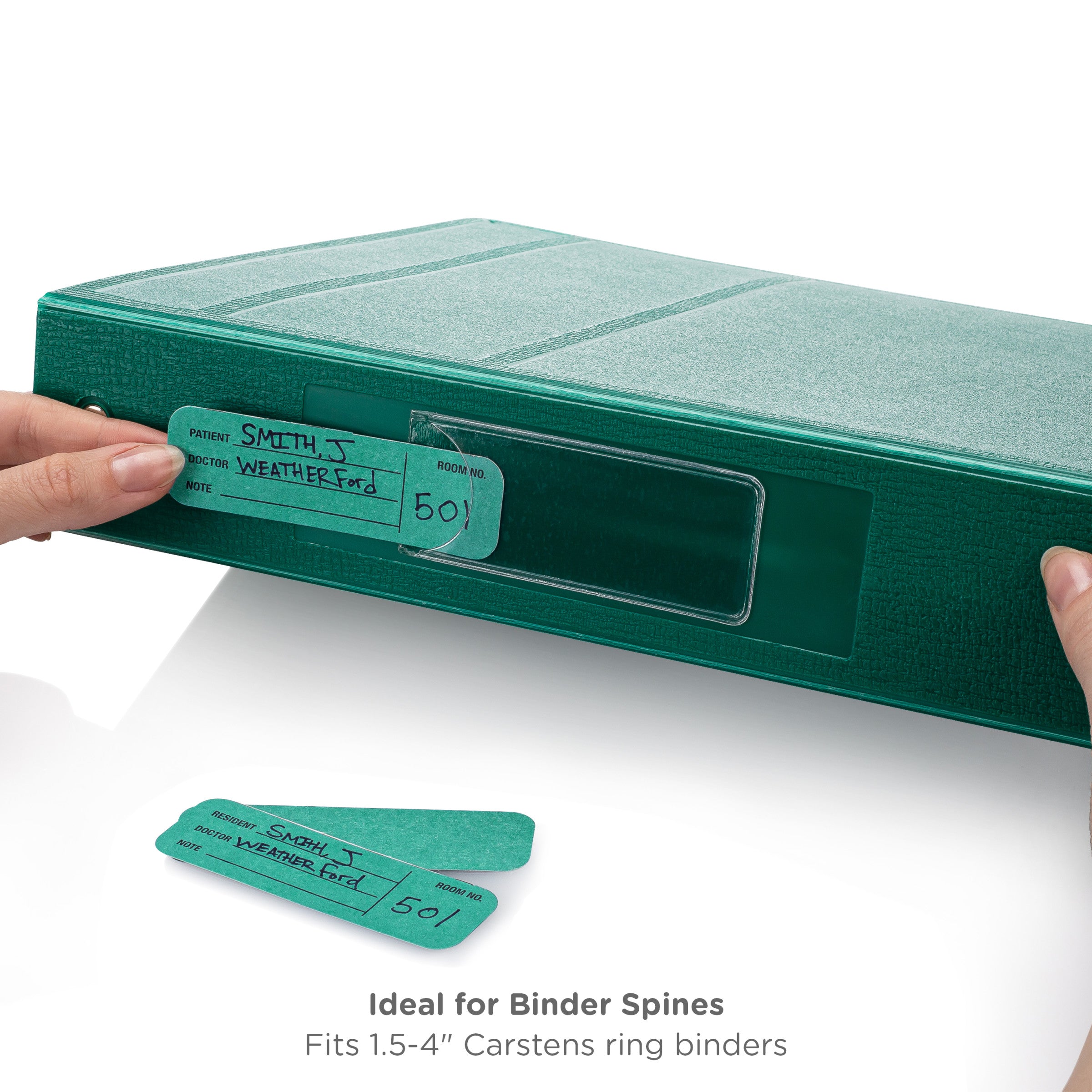 ID Cards for Half Size Card Pockets, Pack of 100