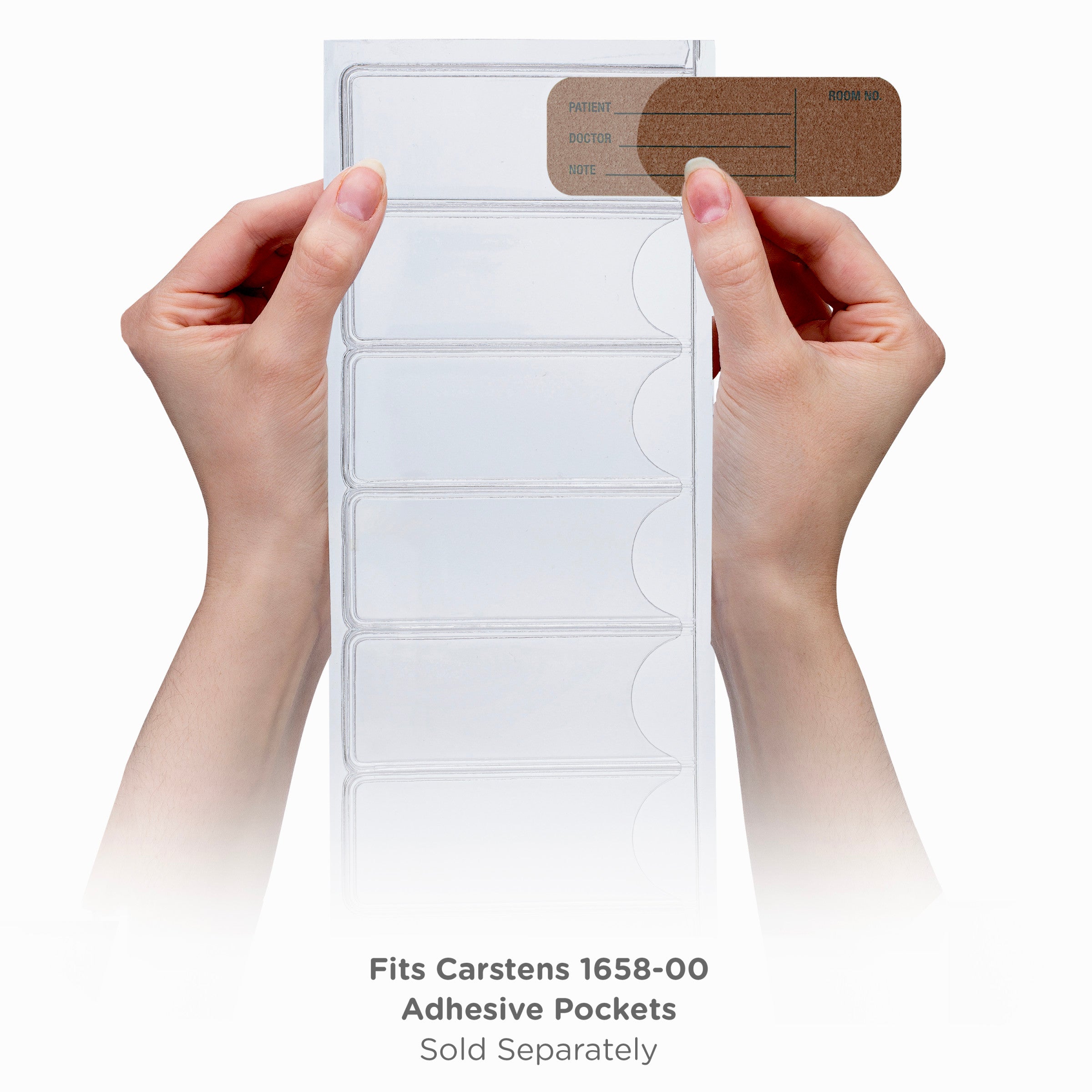 ID Cards for Half Size Card Pockets, Pack of 100