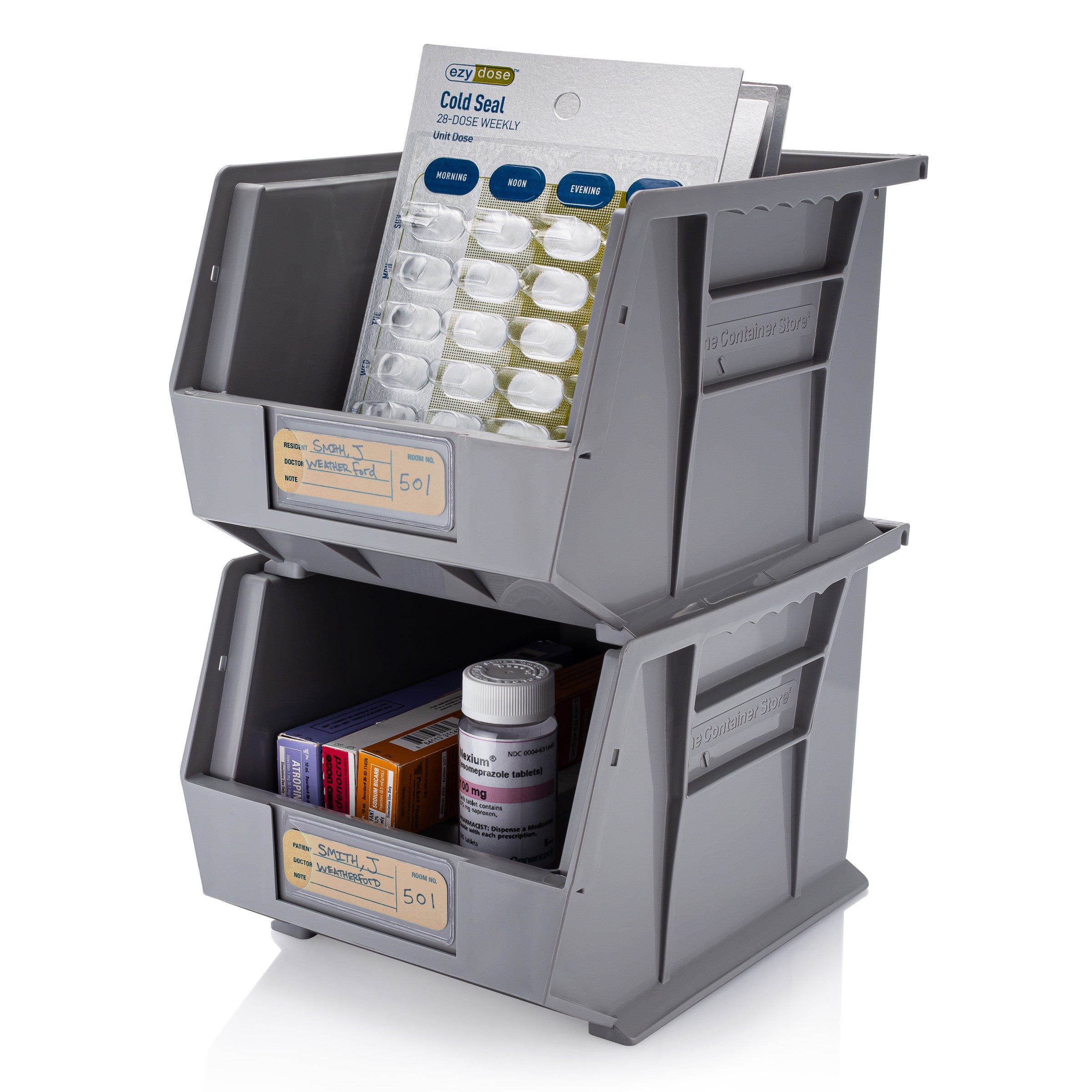 ID Cards for Half Size Card Pockets, Pack of 100