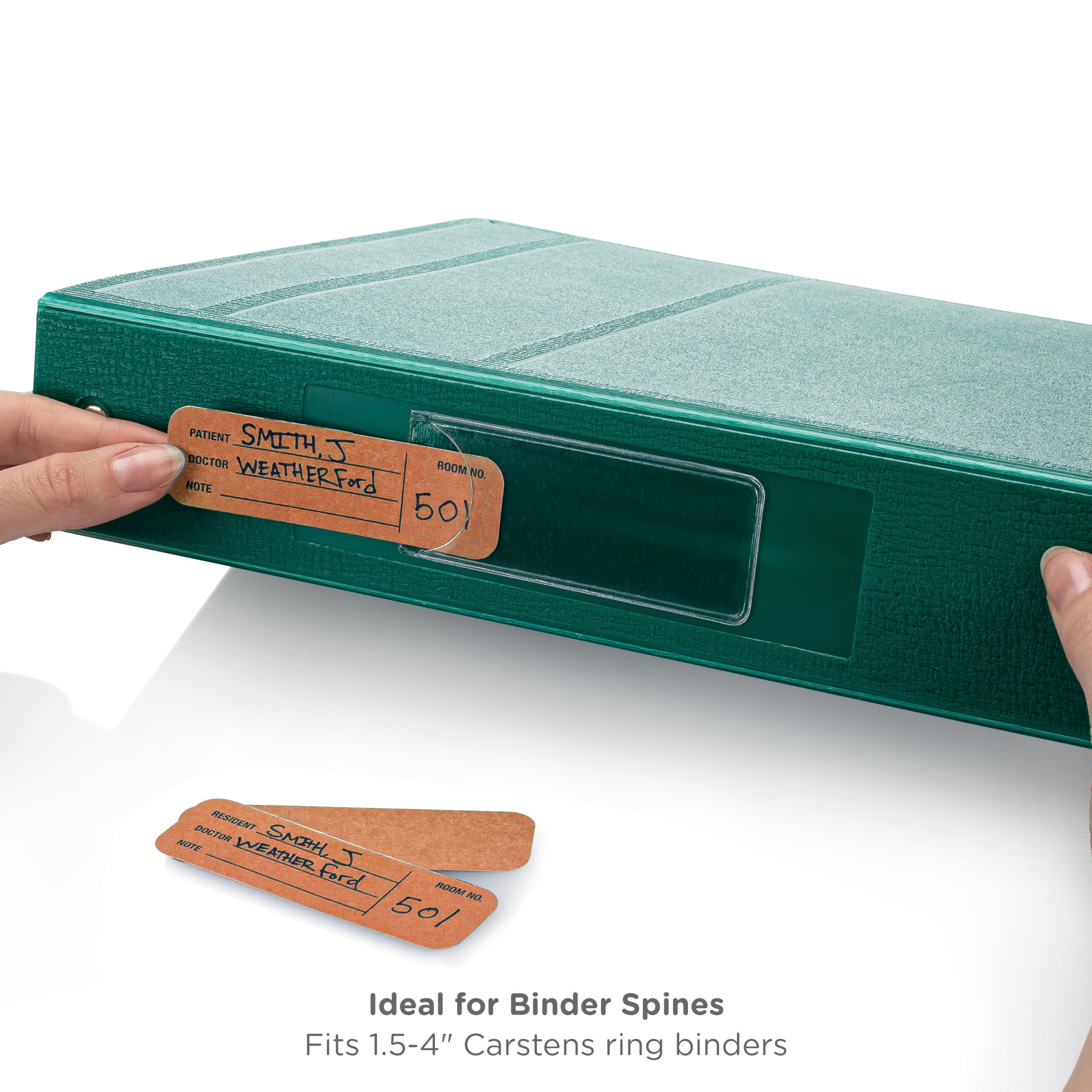 ID Cards for Half Size Card Pockets, Pack of 100