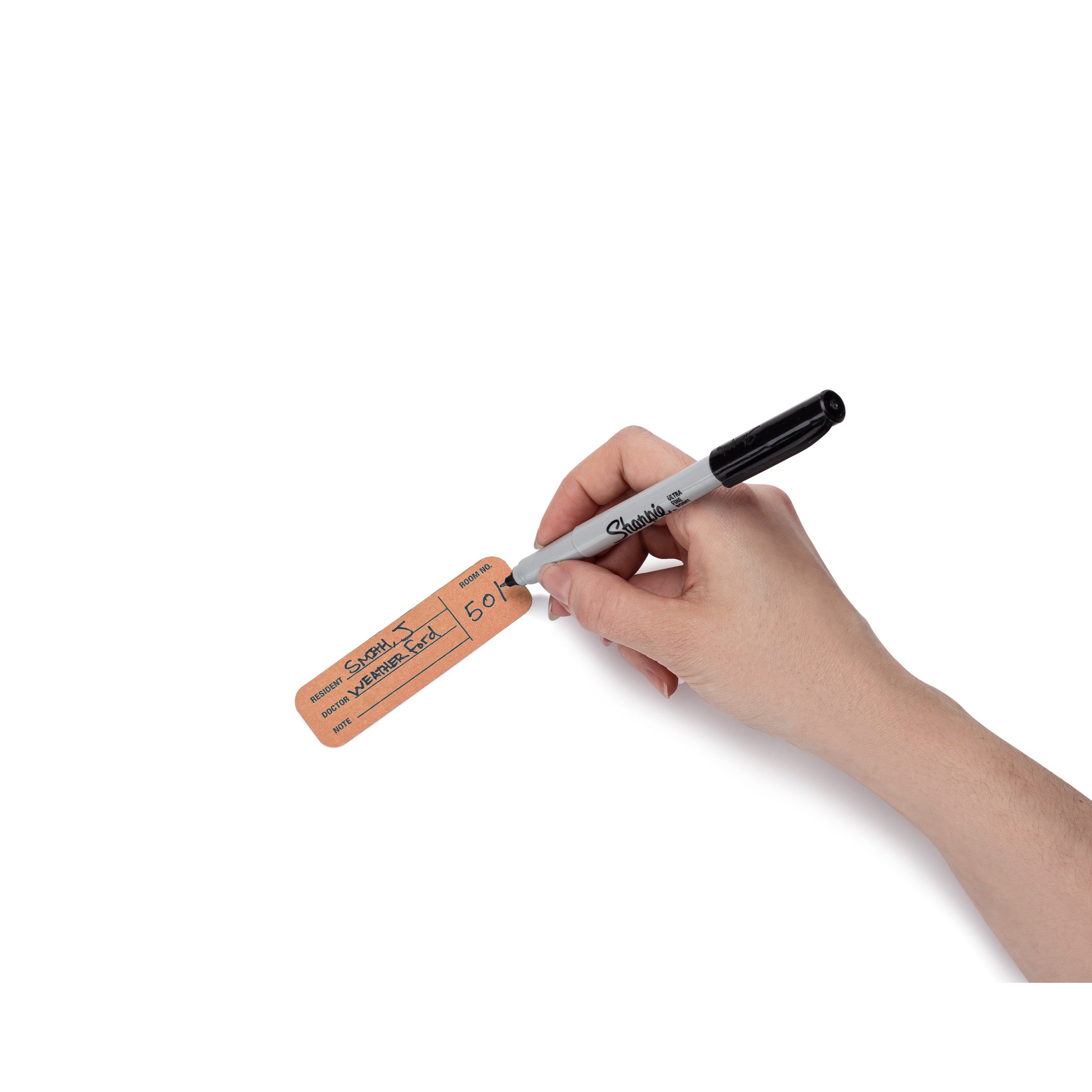 ID Cards for Half Size Card Pockets, Pack of 100