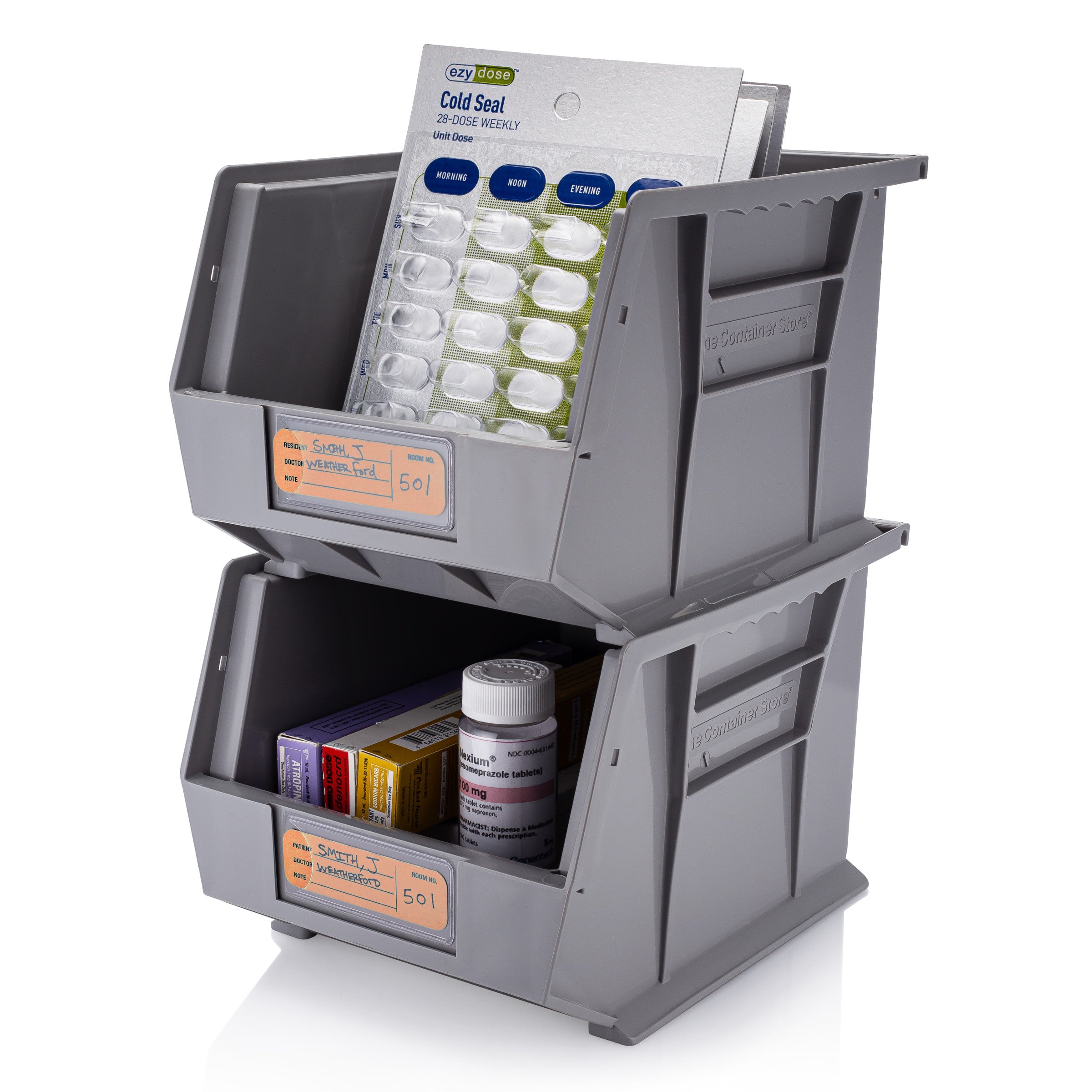 ID Cards for Half Size Card Pockets, Pack of 100