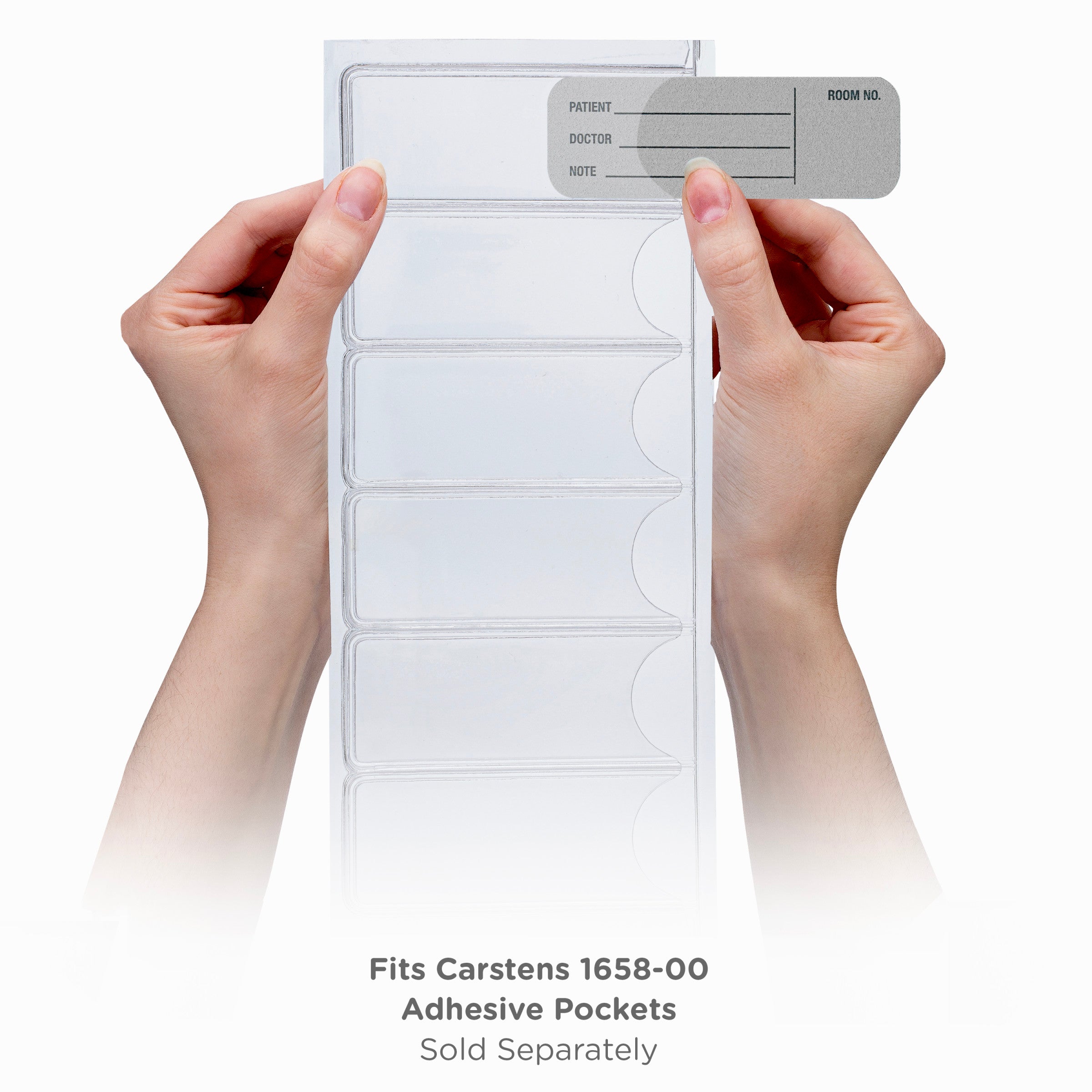 ID Cards for Half Size Card Pockets, Pack of 100