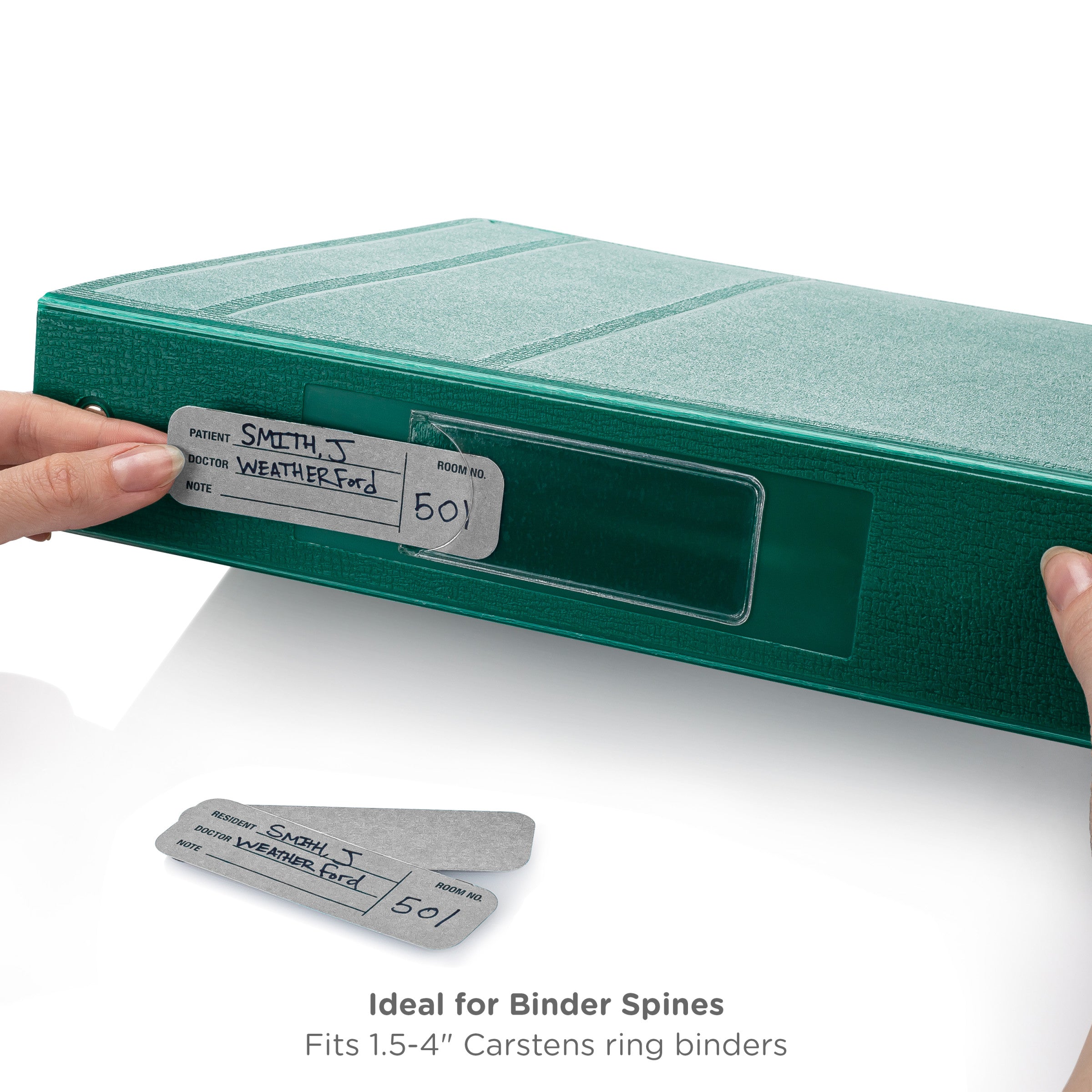 ID Cards for Half Size Card Pockets, Pack of 100