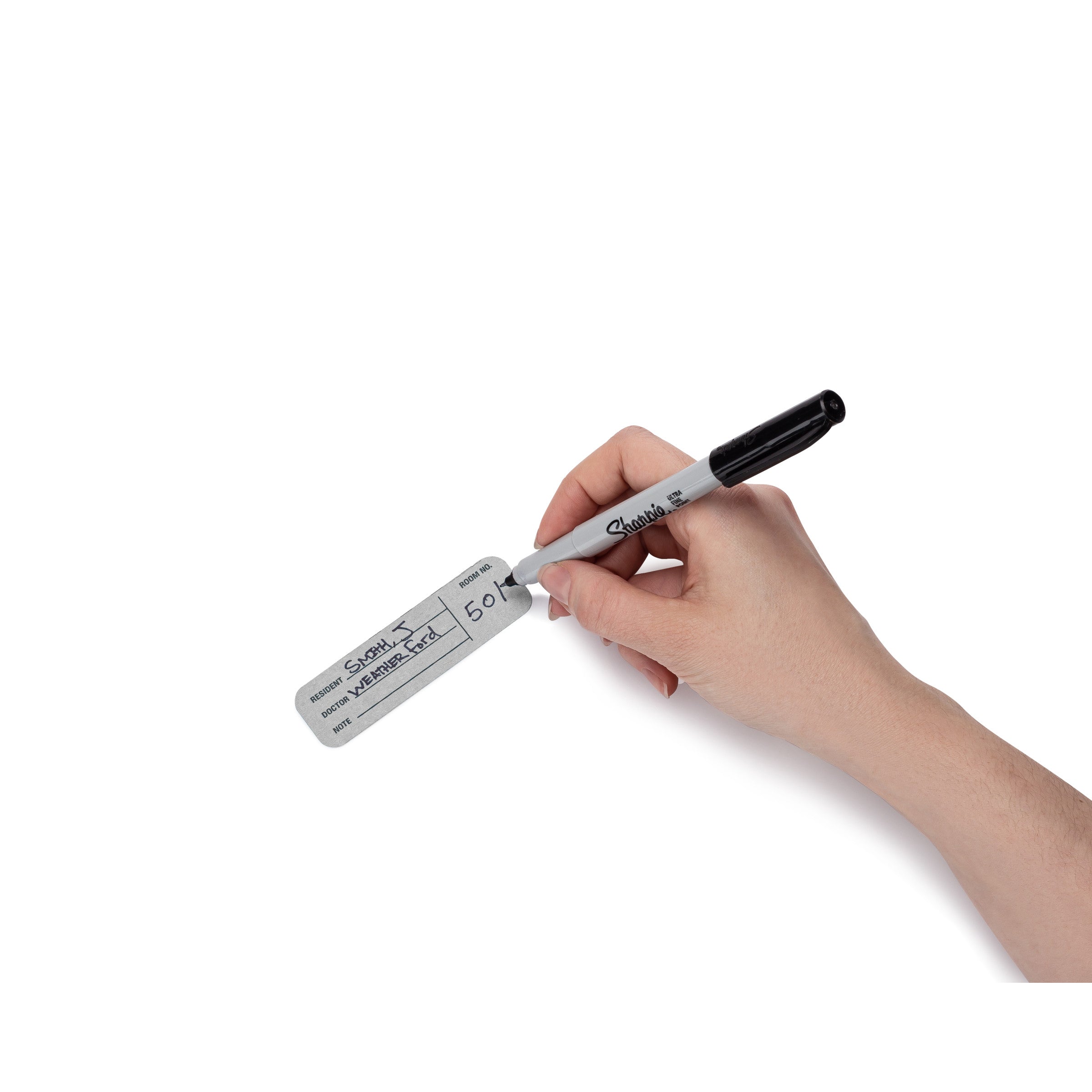 ID Cards for Half Size Card Pockets, Pack of 100