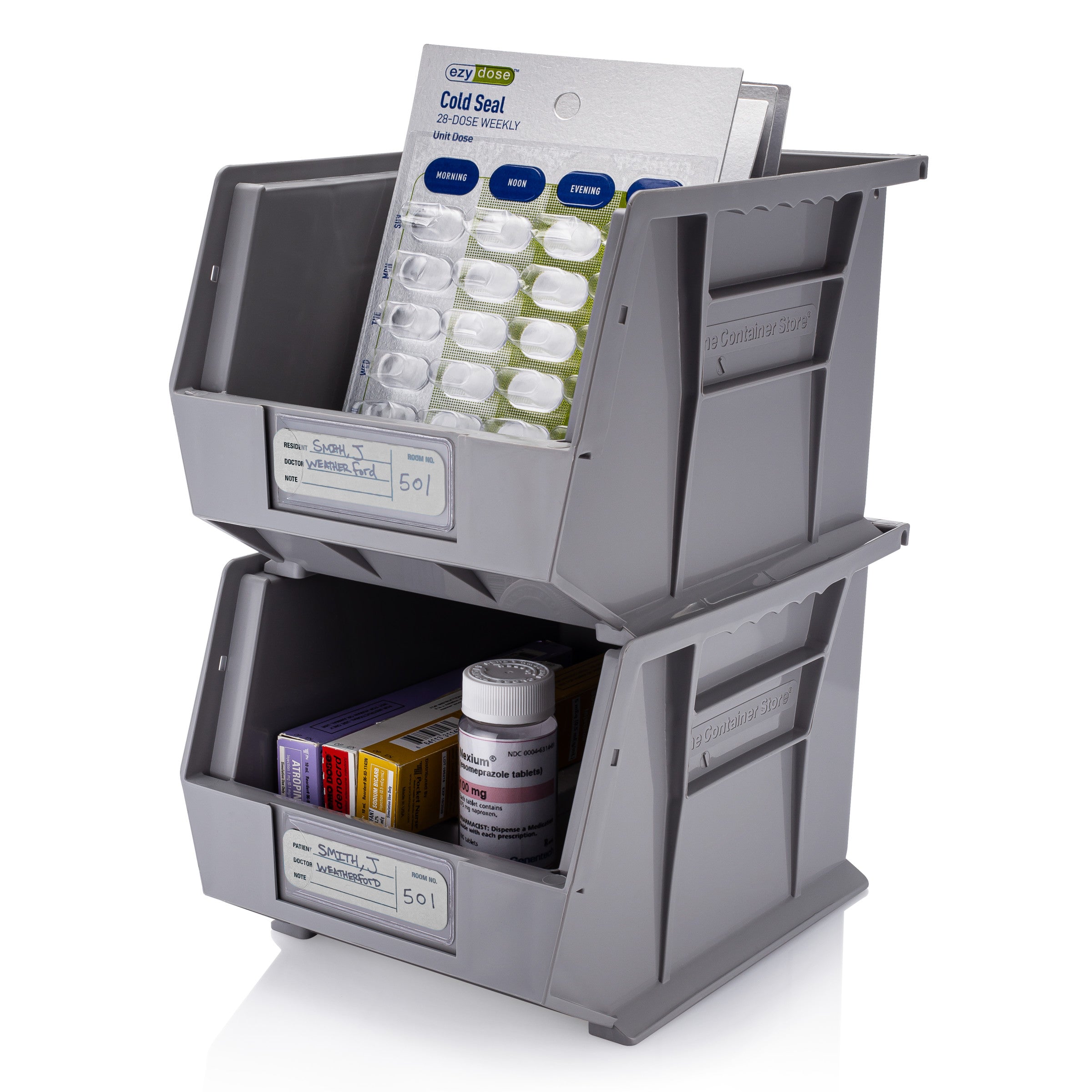 ID Cards for Half Size Card Pockets, Pack of 100