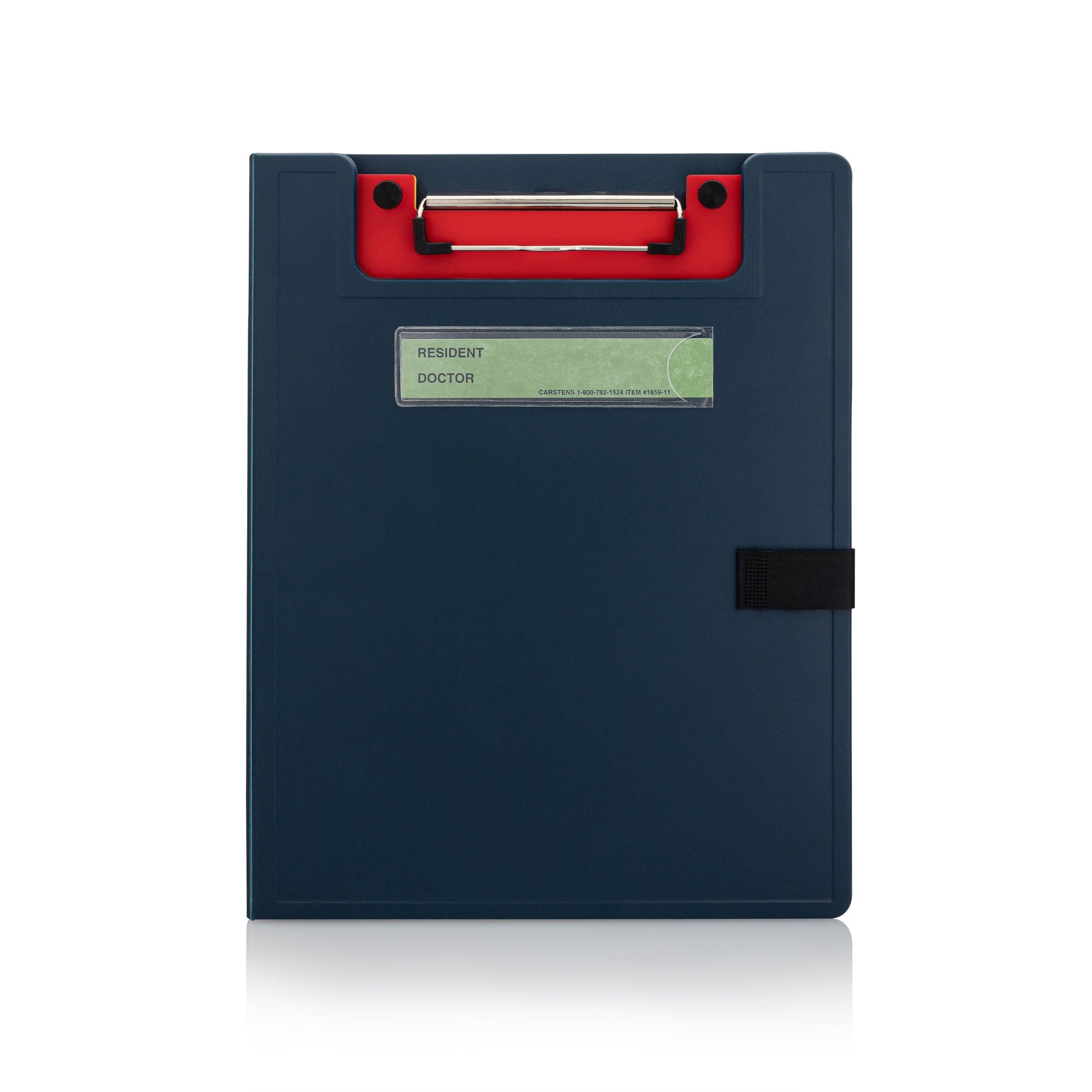 Resident / Doctor Preprinted ID Cards for 1.5 – 4” Ring Binder Spines - Pack of 100