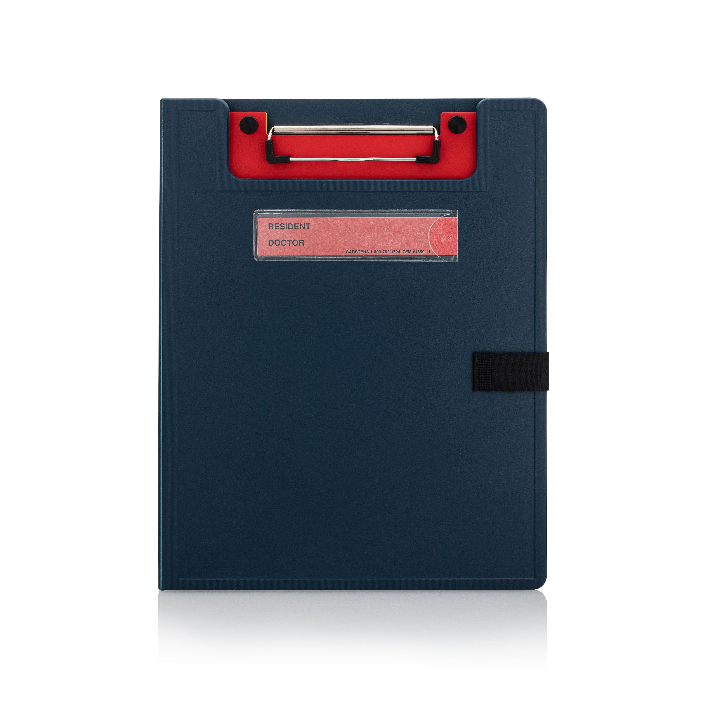 Resident / Doctor Preprinted ID Cards for 1.5 – 4” Ring Binder Spines - Pack of 100