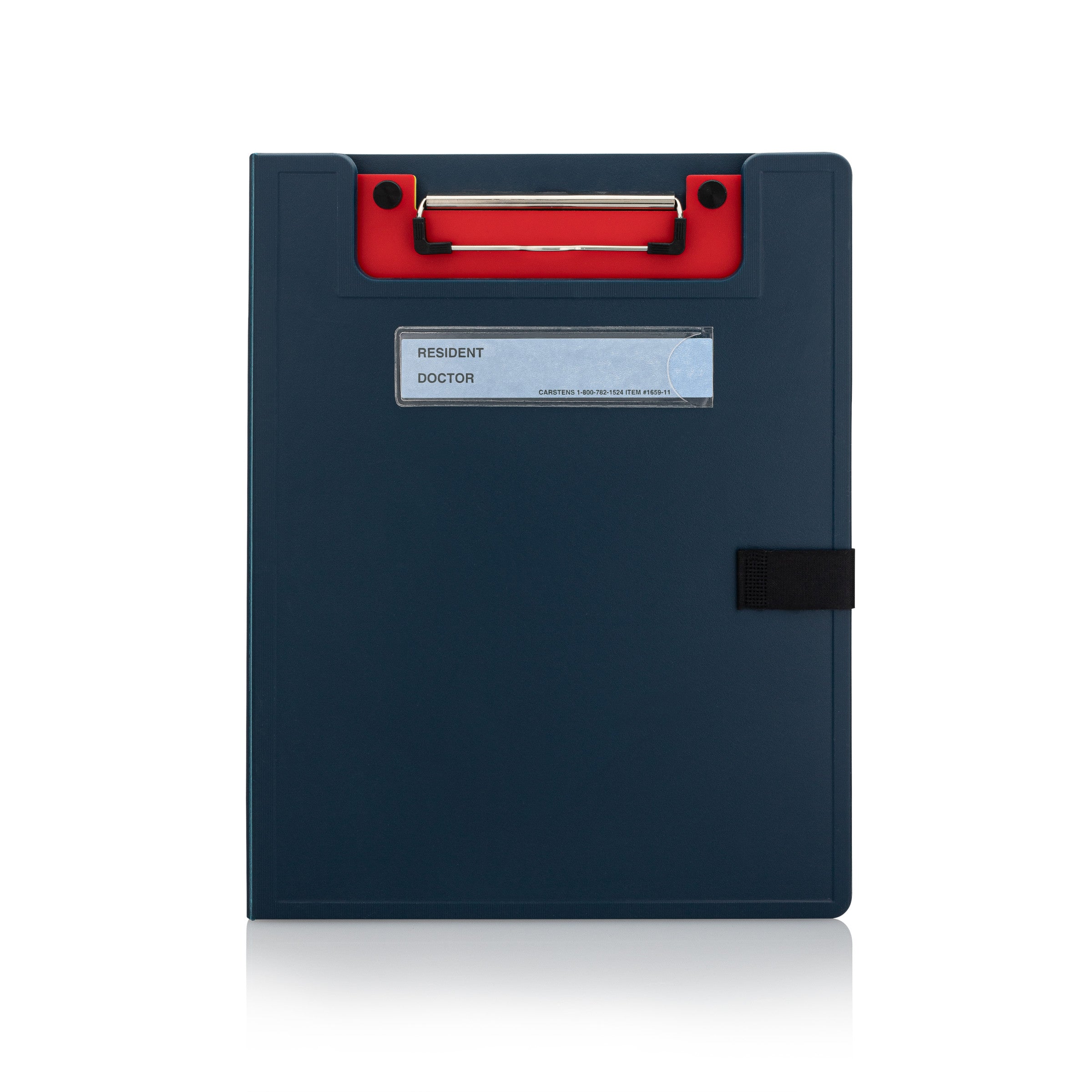 Resident / Doctor Preprinted ID Cards for 1.5 – 4” Ring Binder Spines - Pack of 100